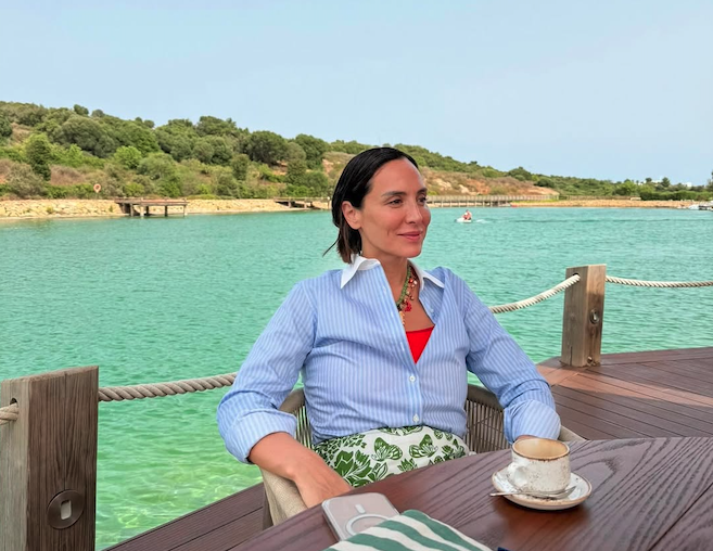 Tamara Falcó en Sotogrande: lujo, descanso y un posado en topless que desata polémica