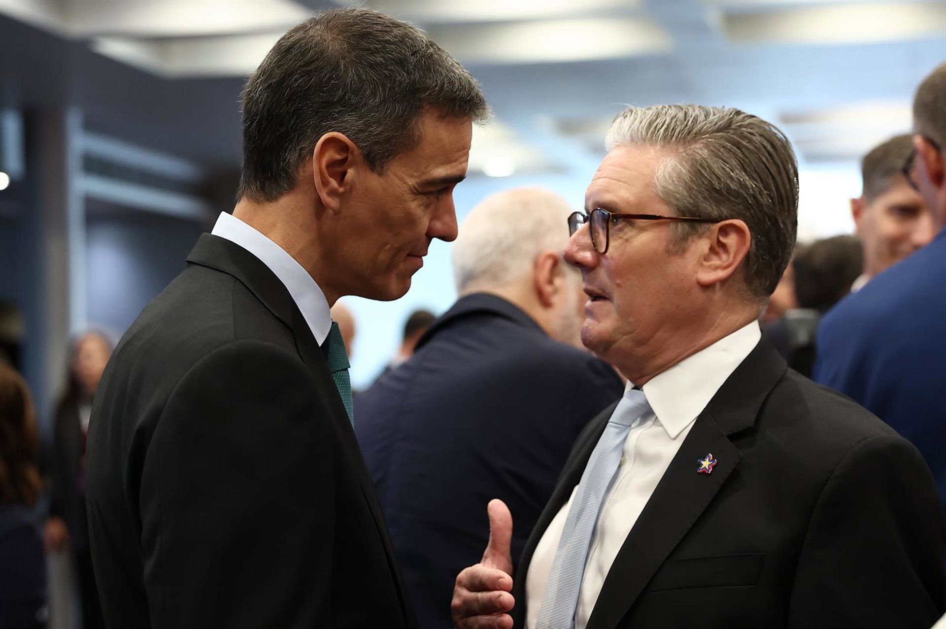 Sánchez se reúne este miércoles en Londres con Starmer con el acuerdo de Gibraltar de fondo.  Foto:  Pool Moncloa/Fernando Calvo - Archivo