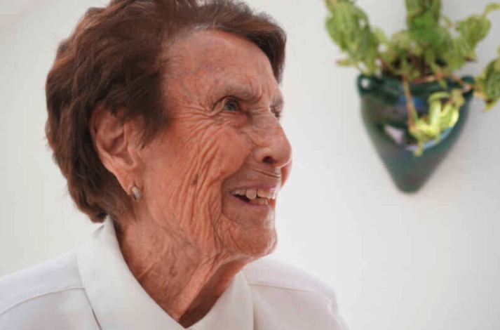 María Zalea, en 2019. Foto: Manolo González.