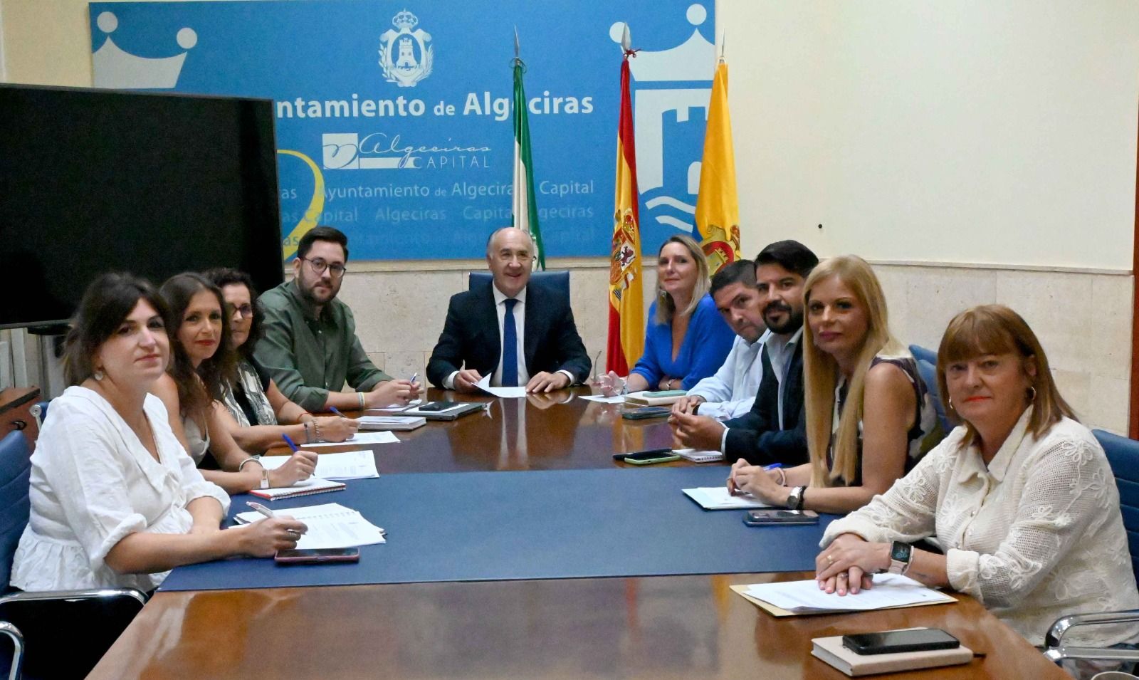 Los algecireños Sara Rubio, Lalo Navarro y Juan Perea, reconocidos como Empresarios del Año 2024