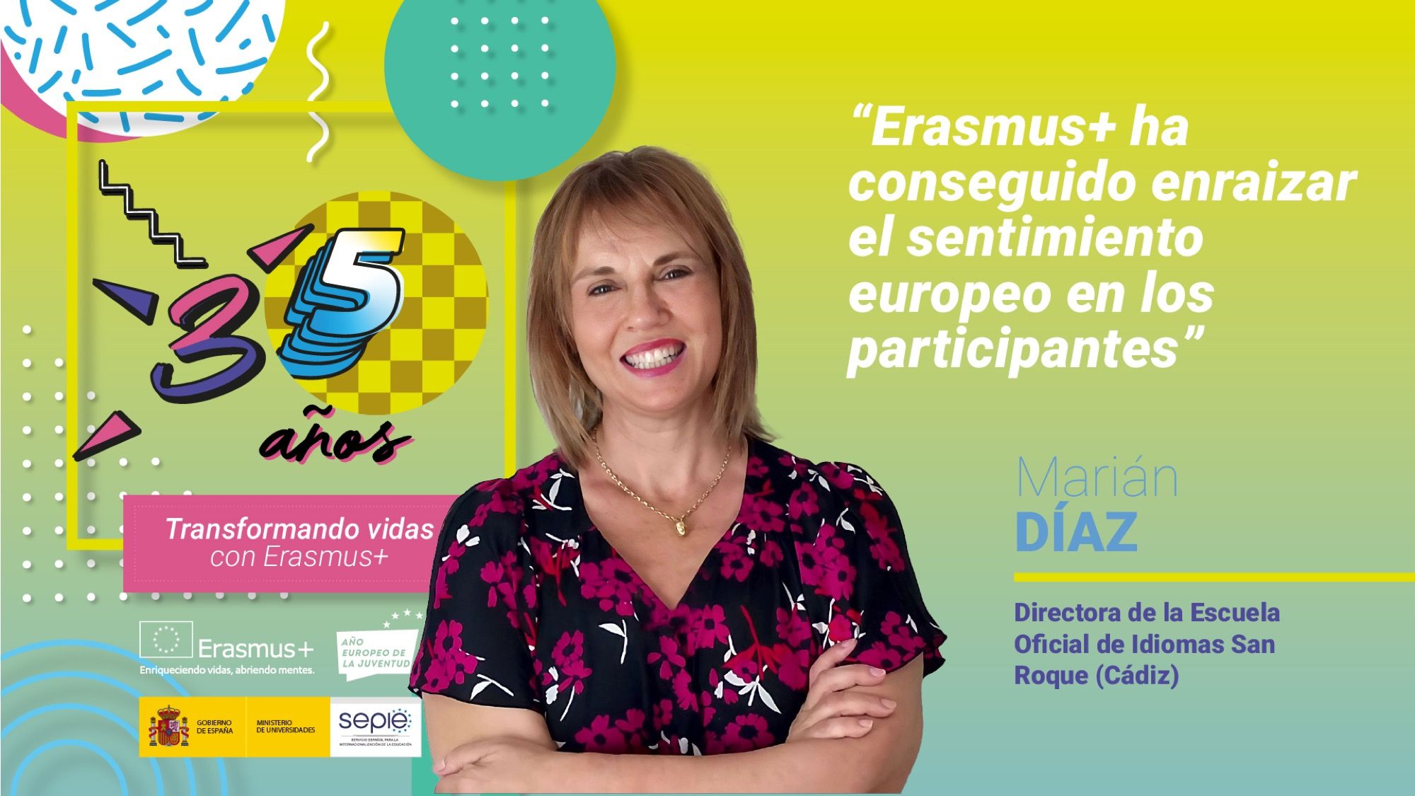 Pesar en San Roque por el fallecimiento de Marian Díaz, quien fuera directora de la escuela de idiomas