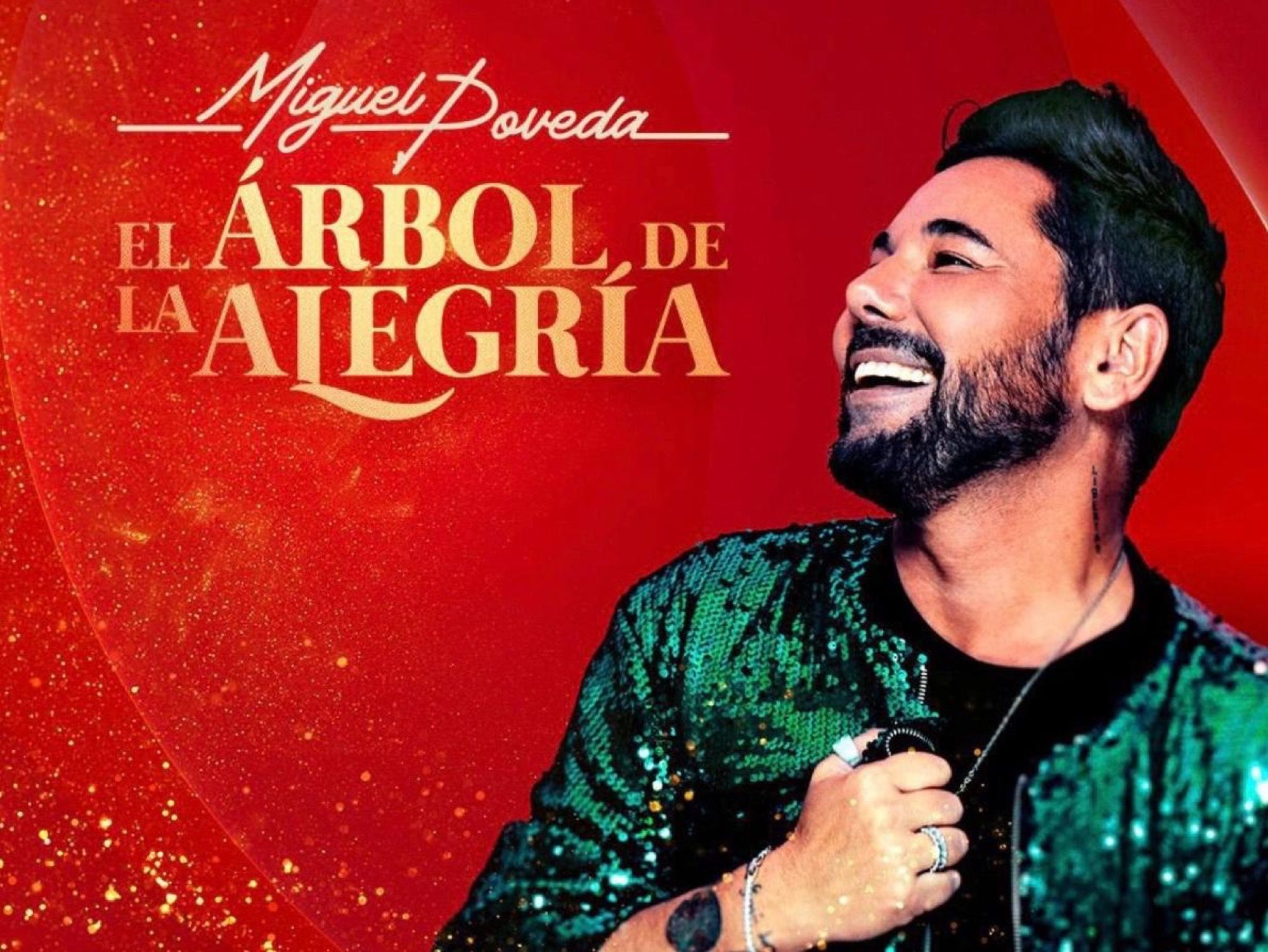 Miguel Poveda regresa el 14 de diciembre a San Roque con un concierto navideño