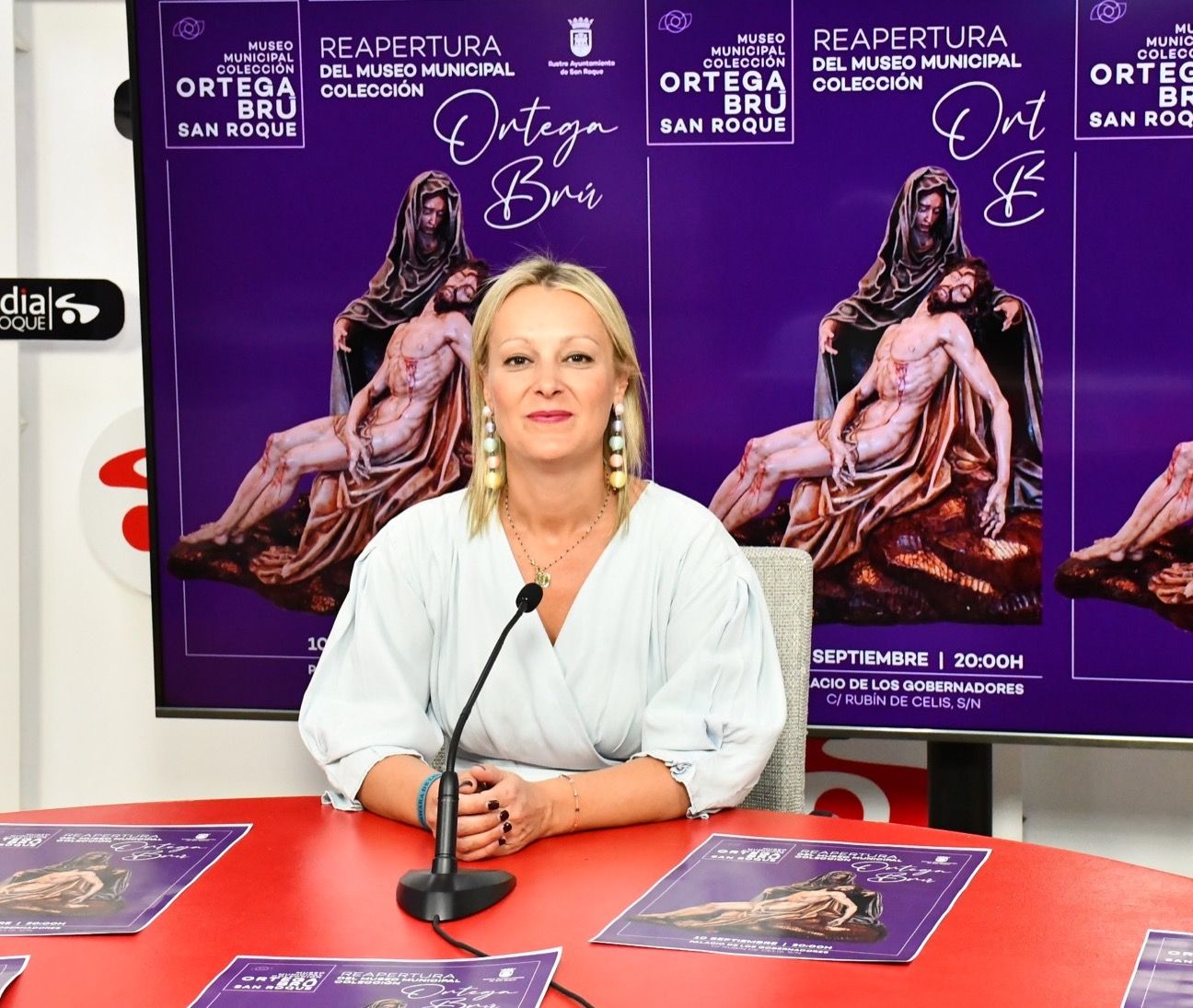 San Roque reabre el jueves 11 de septiembre la sala Ortega Brú tras varios meses de trabajo