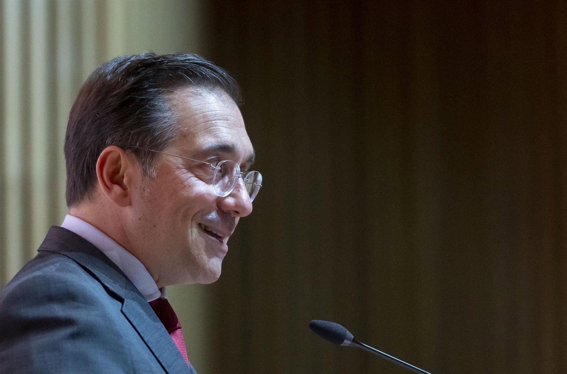 El ministro de Asuntos Exteriores, Unión Europea y Cooperación, José Manuel Albares. - Alberto Ortega - Europa Press