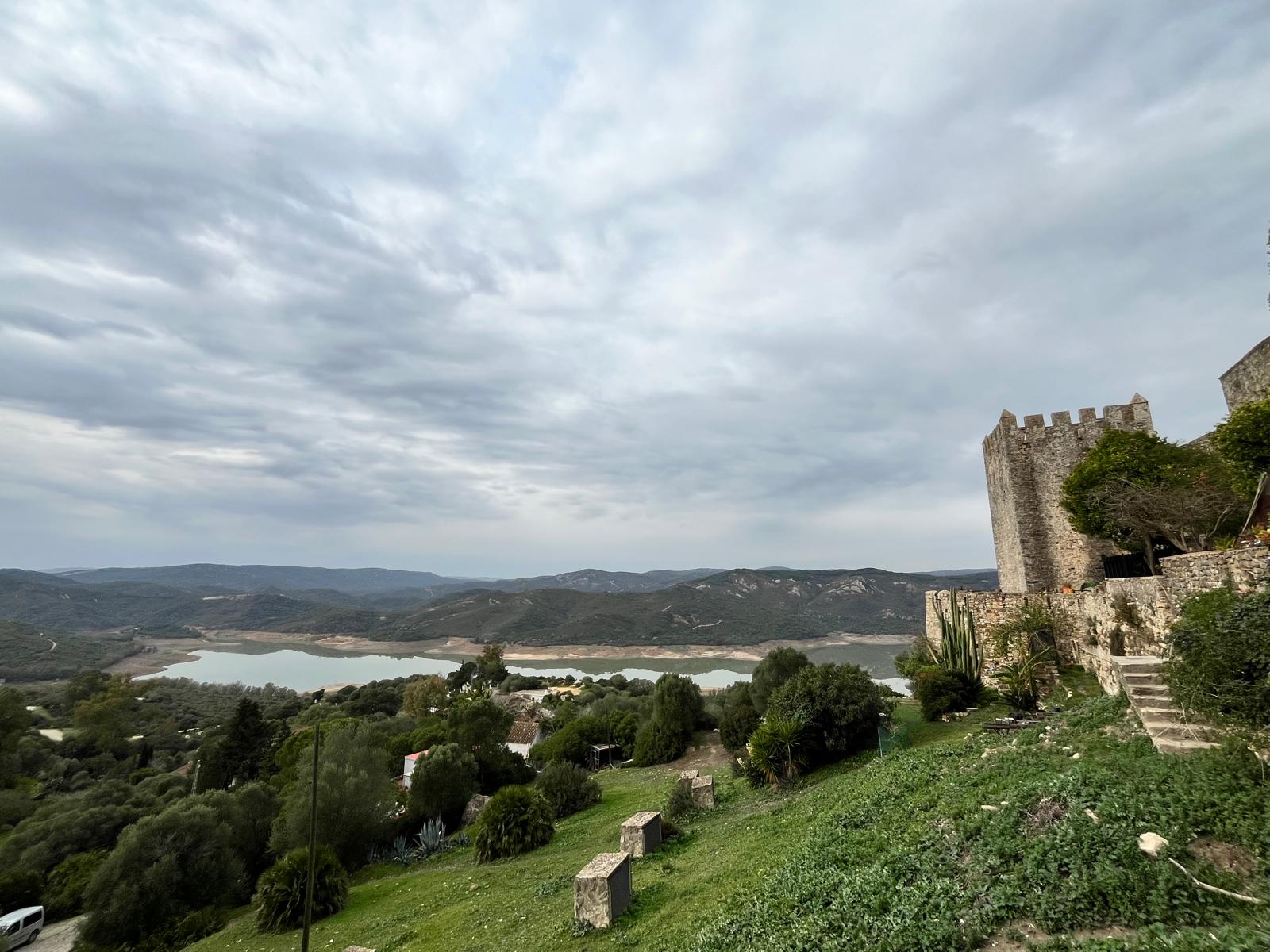 Los embalses del Campo de Gibraltar se mantienen al 61,7% tras las lluvias del viernes. Foto: F.M. / 8Directo