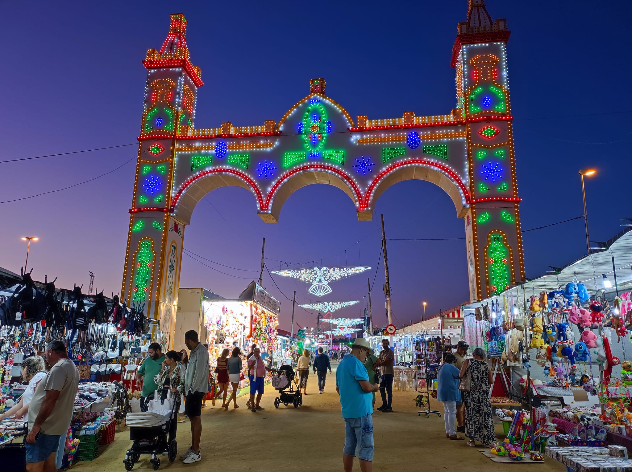 Imagen de la portada el año pasado. La guía definitiva para disfrutar de la Feria de Tarifa 2025: esta es la programación completa