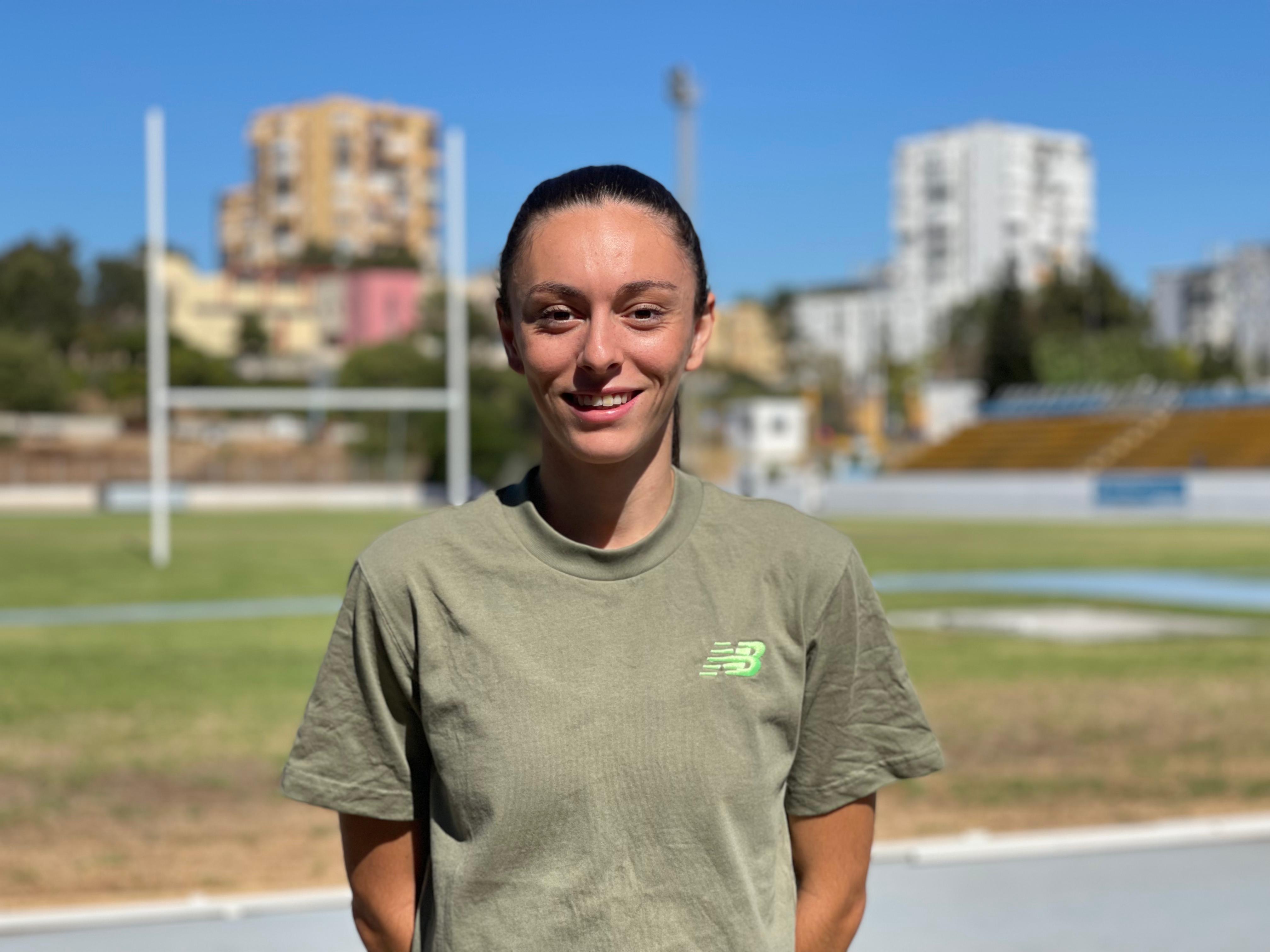 Ana Prieto: "Estoy orgullosa de representar a Los Barrios y a España en Tokio". Foto: S.F. / 8Directo
