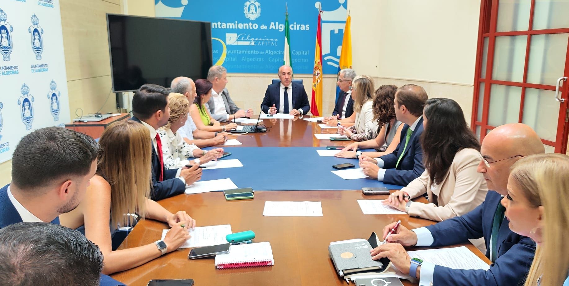 El Ayuntamiento de Algeciras concede ayudas a seis colectivos sociales y culturales de la ciudad