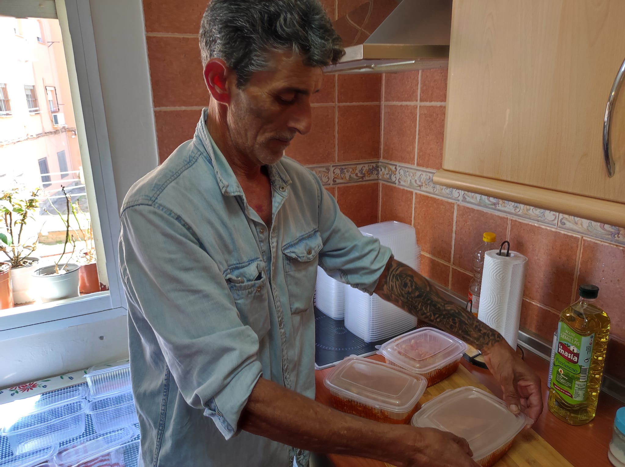 La asociación de Pepe Pela Palmeras pide un convenio de transporte para personas en riesgo de exclusión