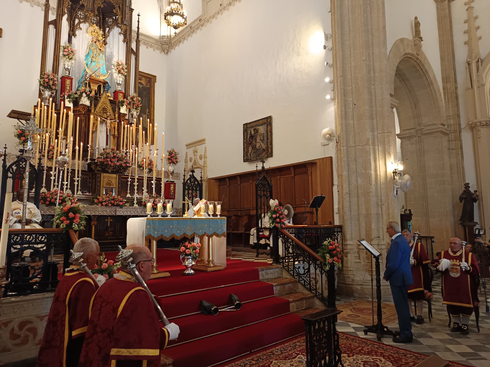 La ciudad de Tarifa celebra junto a su patrona la Virgen de la Luz sus 275 años de historia y tradición