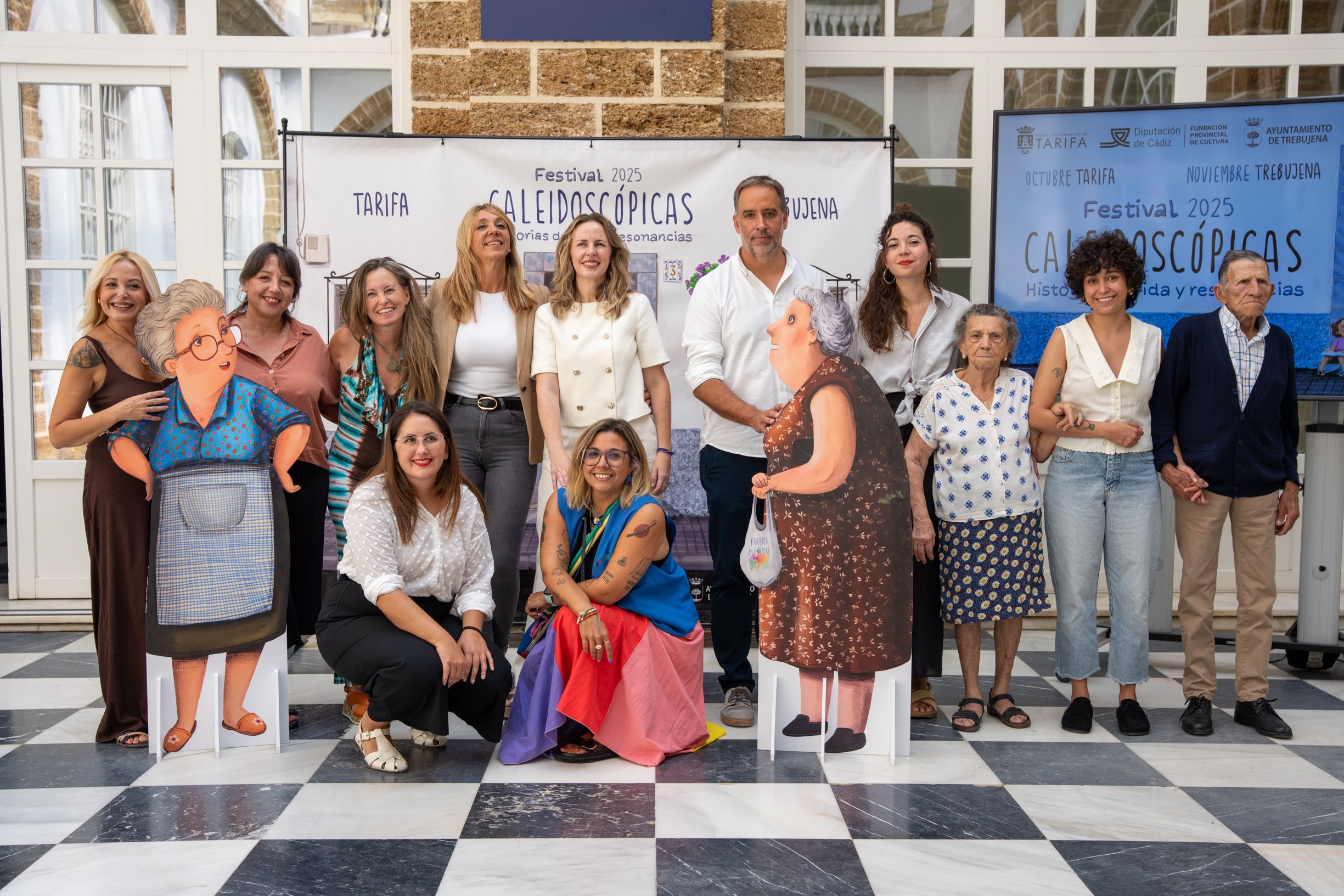 El Festival Caleidoscópicas de la Diputación lleva ‘Historias de vida y resonancias’ a Tarifa