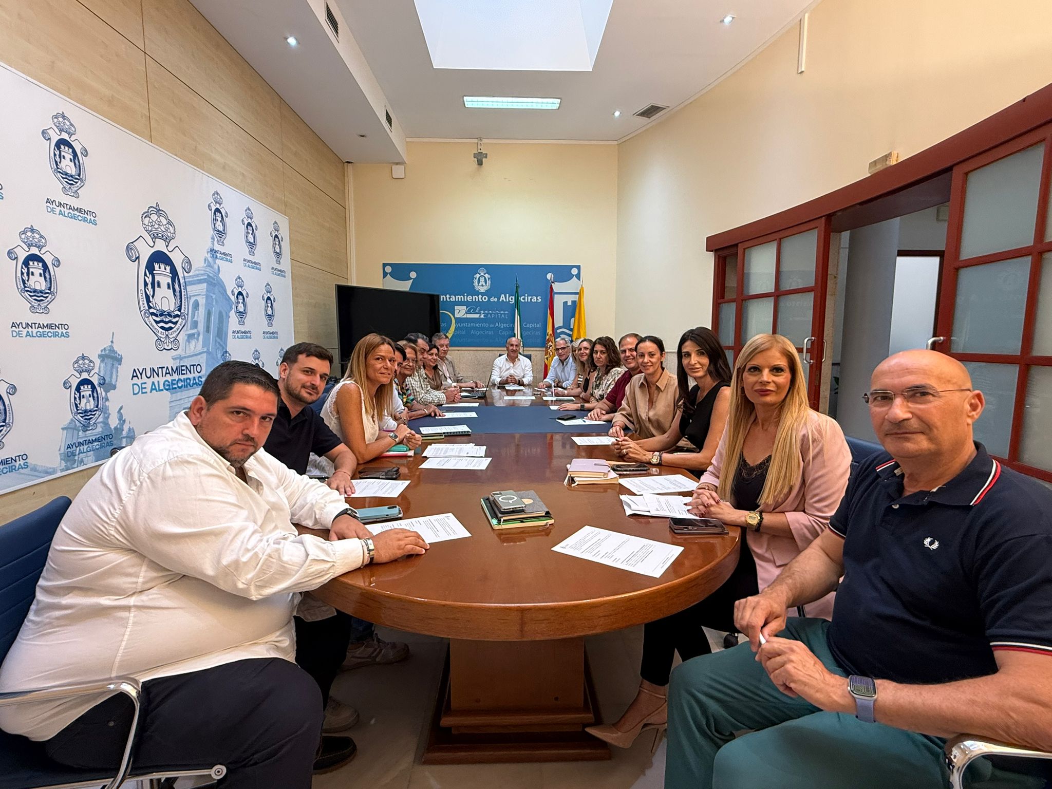 El Ayuntamiento de Algeciras avanza en la construcción del nuevo centro de autismo 