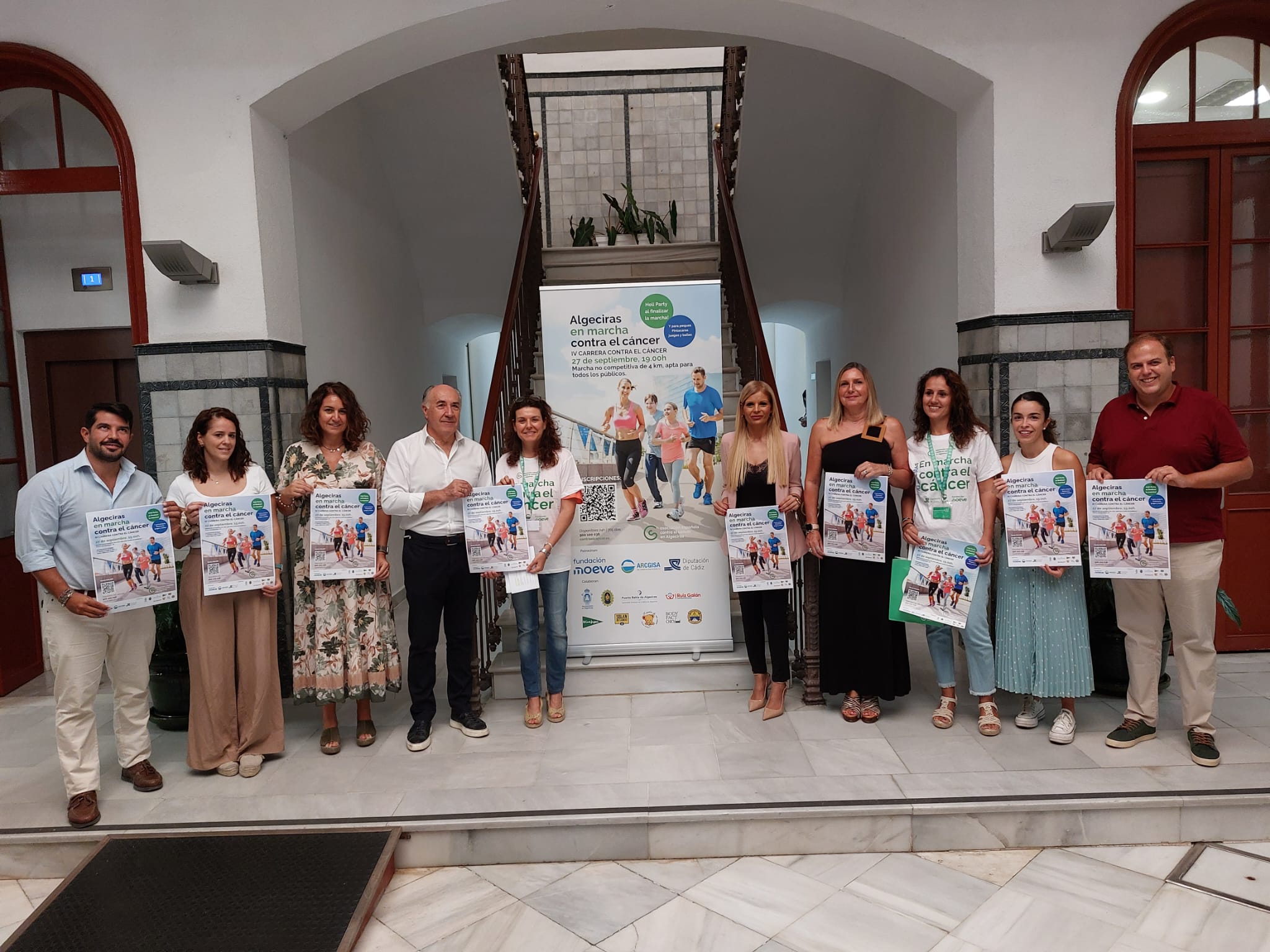 La cuarta Carrera Algeciras en Marcha contra el Cáncer, el sábado 27 de septiembre