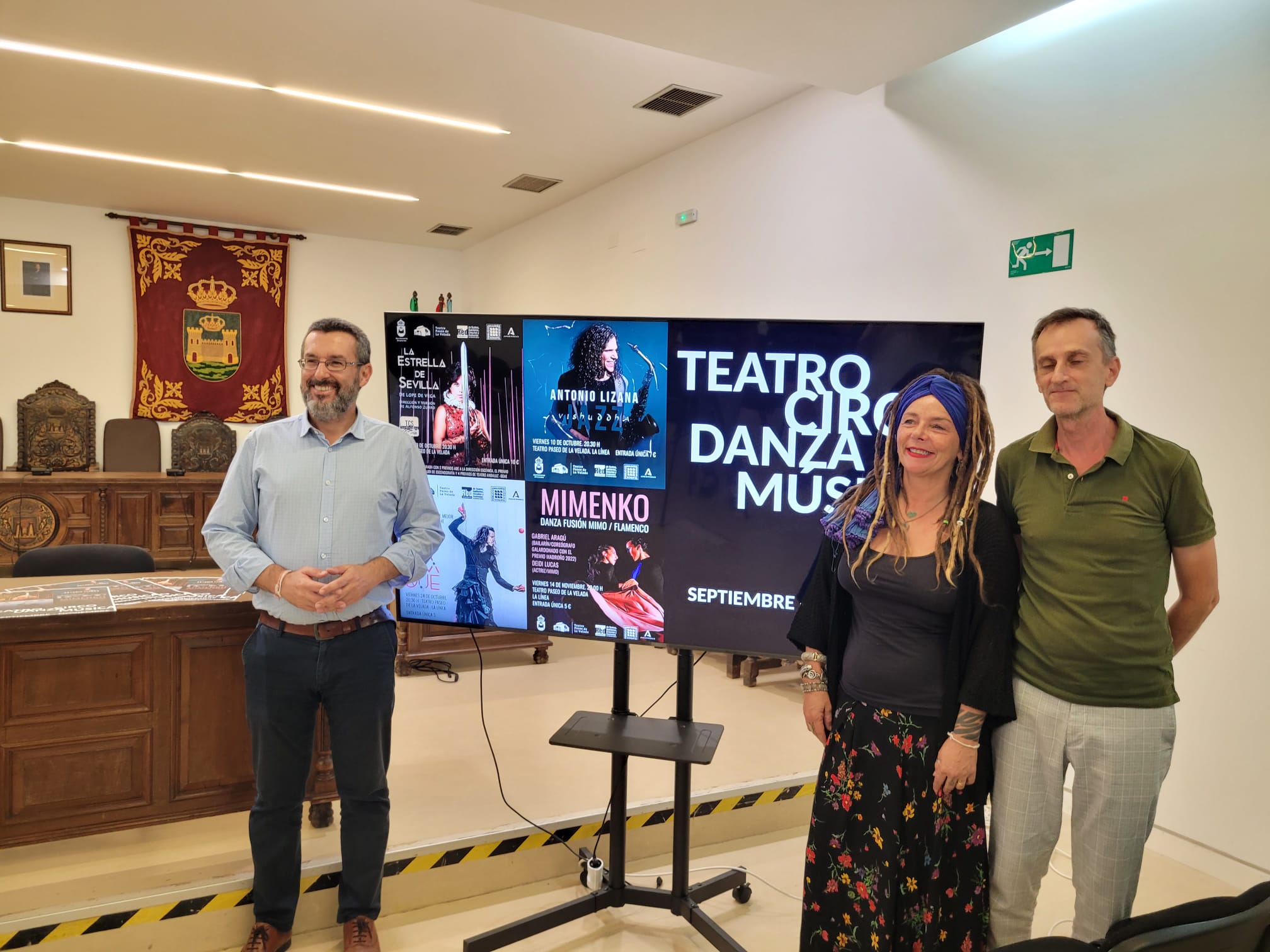 Presentación de las actividades culturales del último cuatrimestre del año.