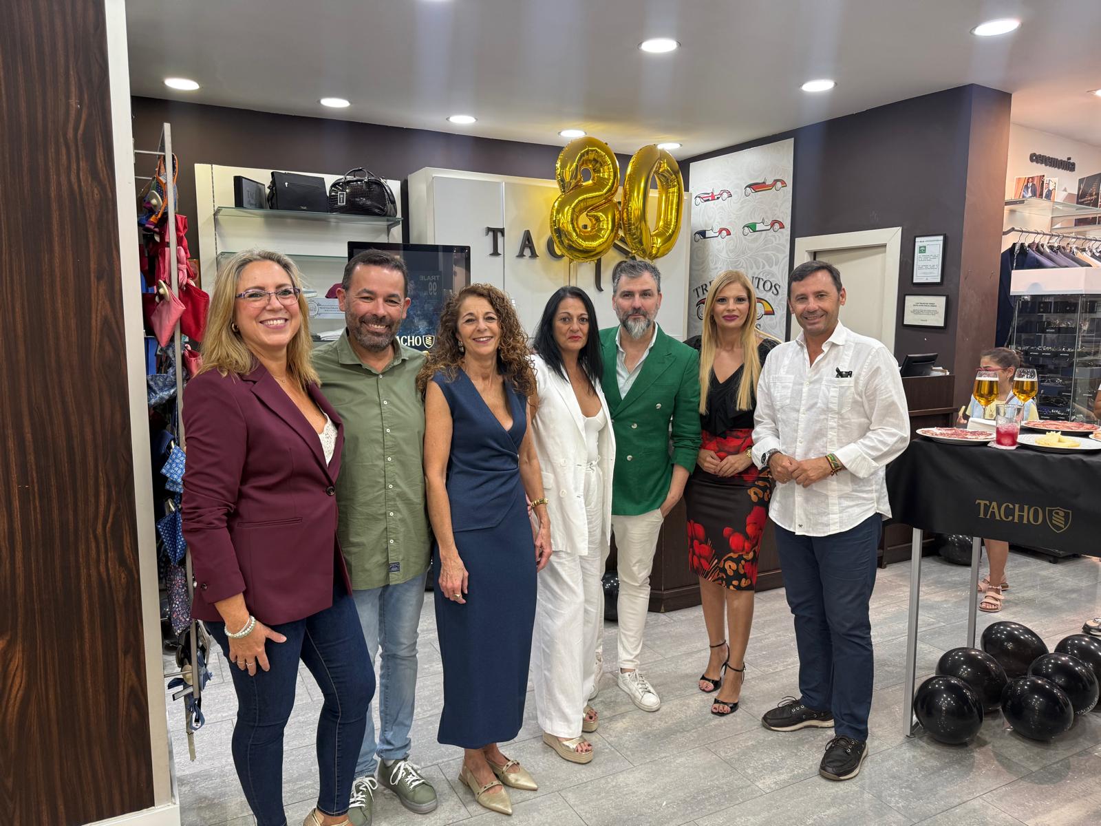 Tacho celebra su 80 aniversario en Algeciras