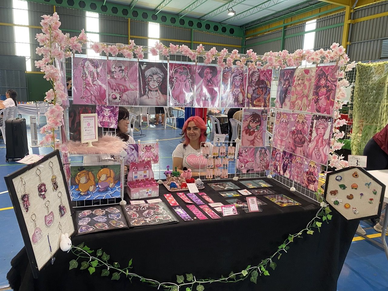 Los Barrios se convierte en el epicentro del manga y la cultura japonesa