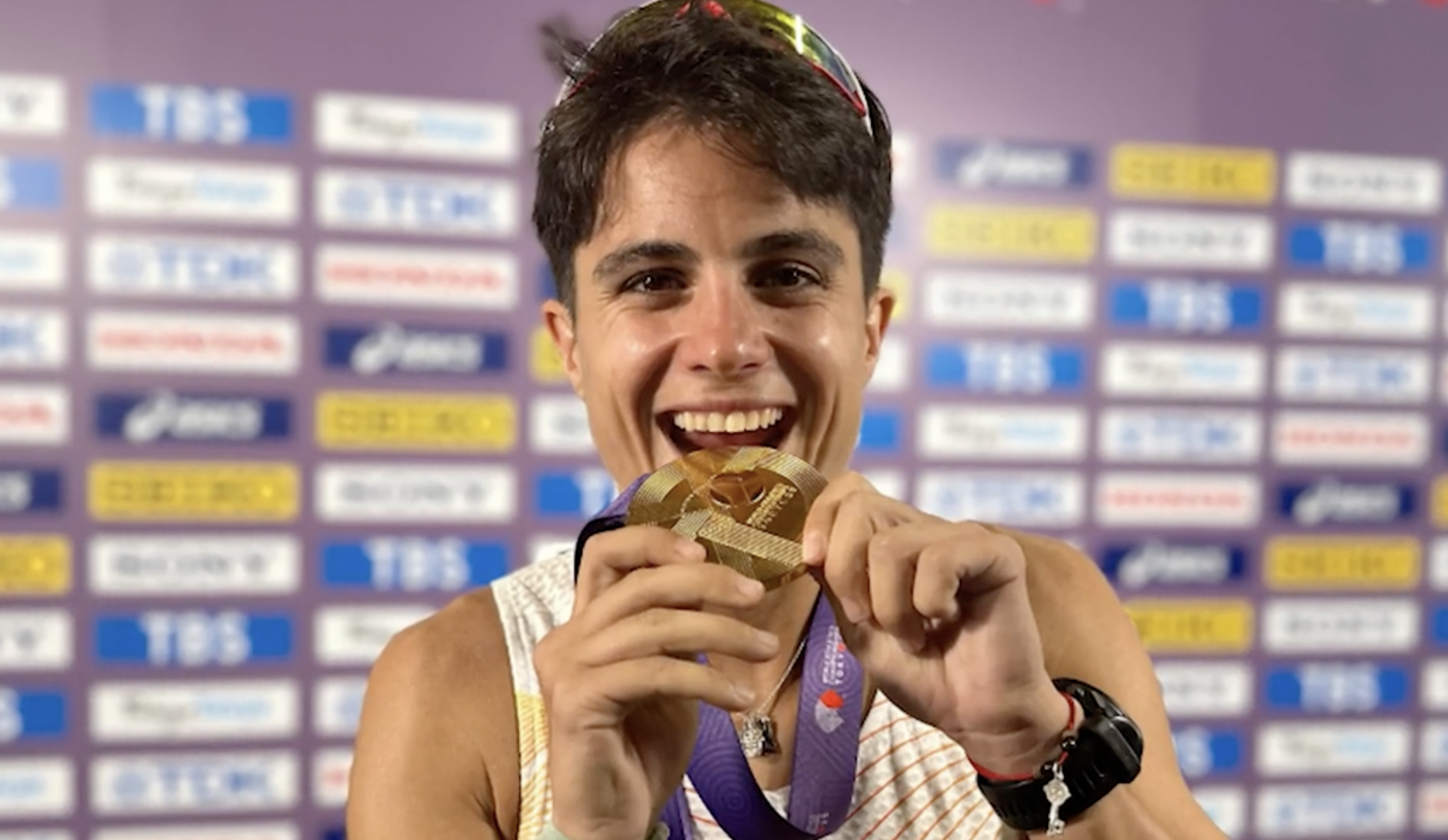 María Pérez logra su tercer oro mundial en Tokio. Foto: Europa Press.