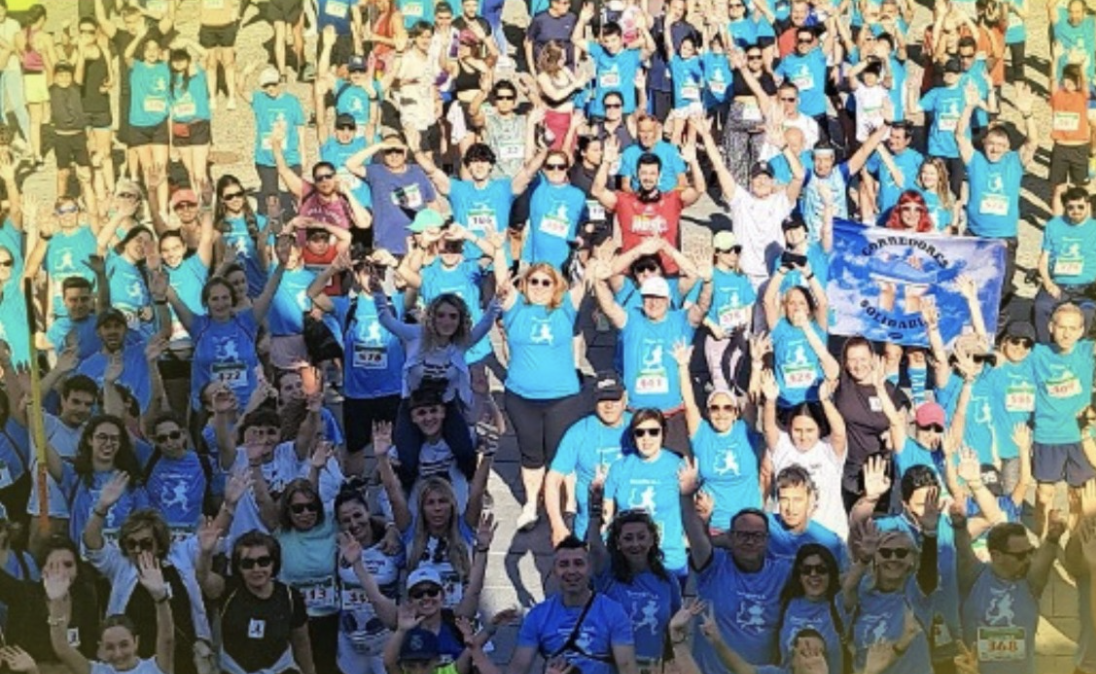 Una carrera solidaria en Tarifa recaudará fondos para la investigación de la ELA
