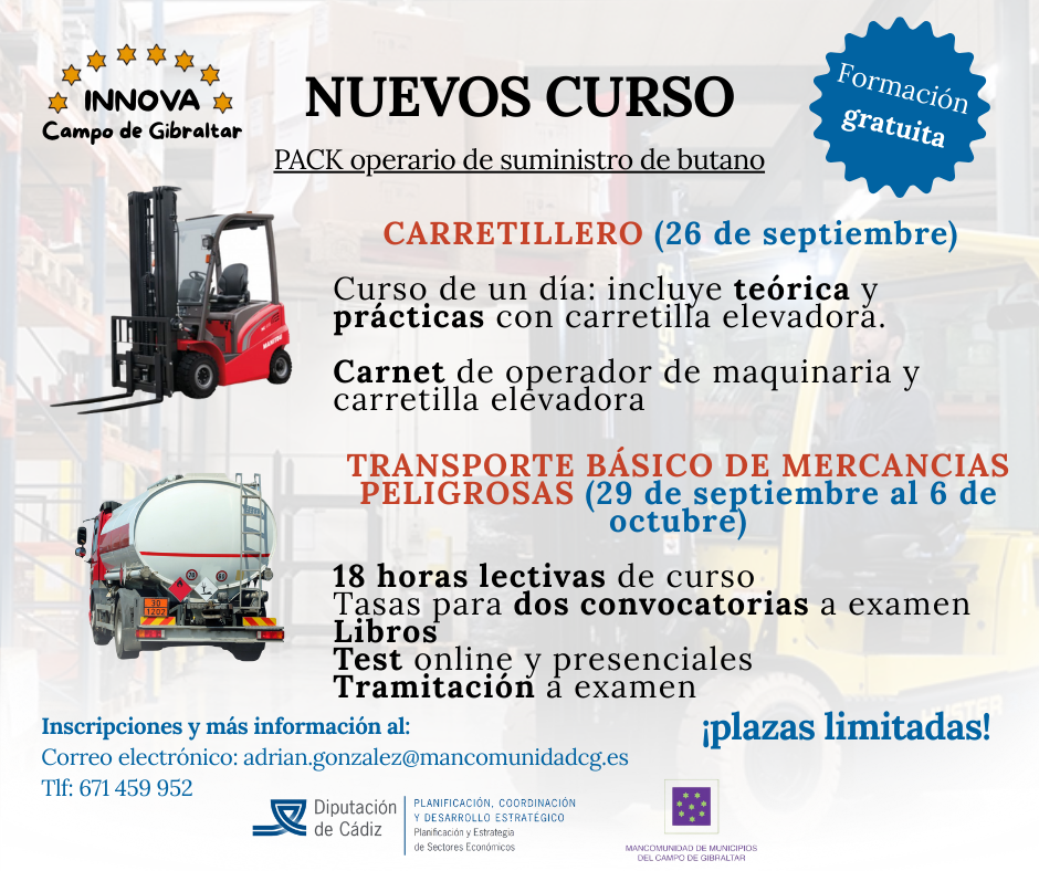 La Mancomunidad impulsa ‘Innova Campo de Gibraltar 2025’ para reactivar empleos y oficios tradicionales