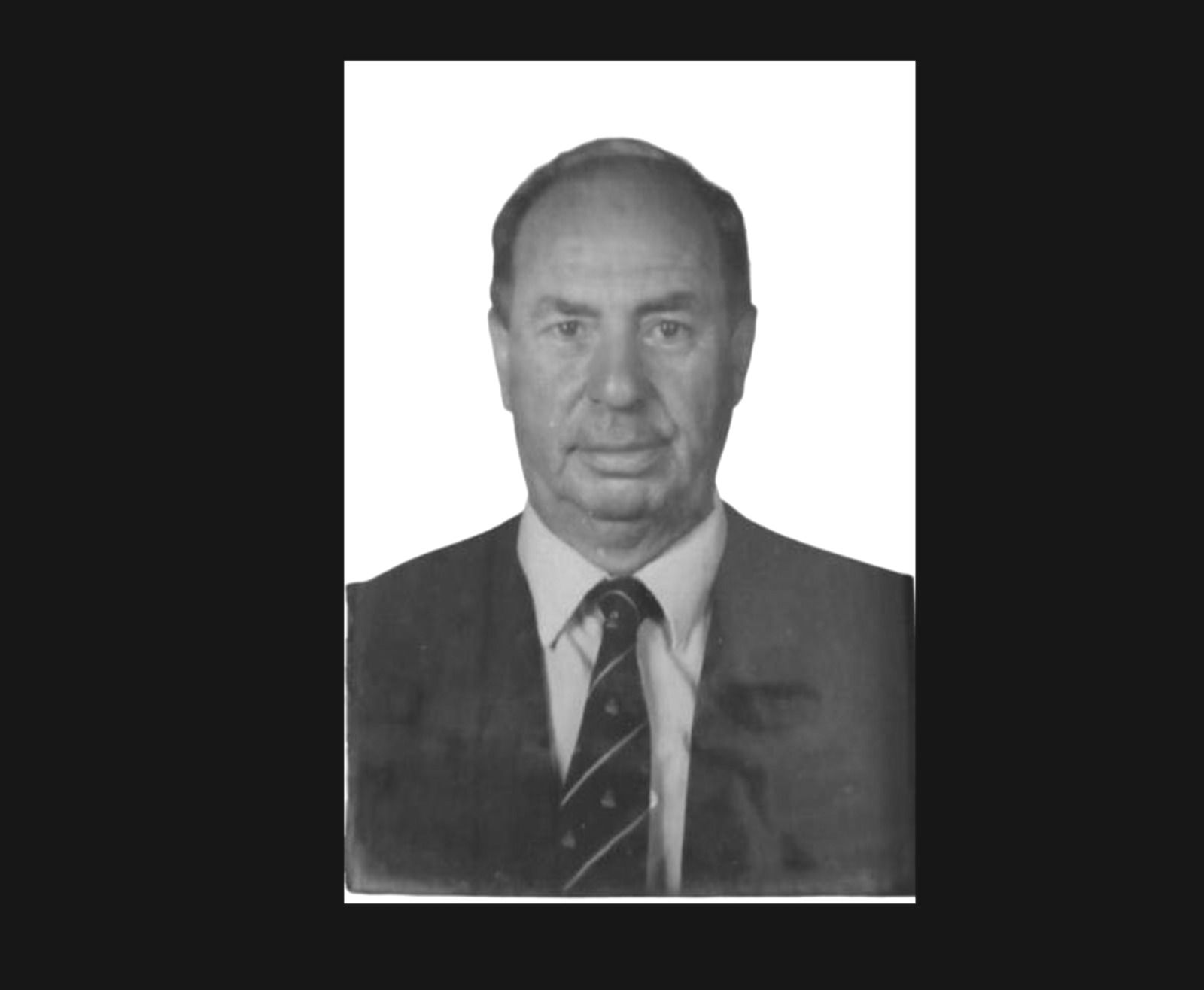 Fallece José Ruiz Oses, impulsor del Algeciras Club de Tenis. 