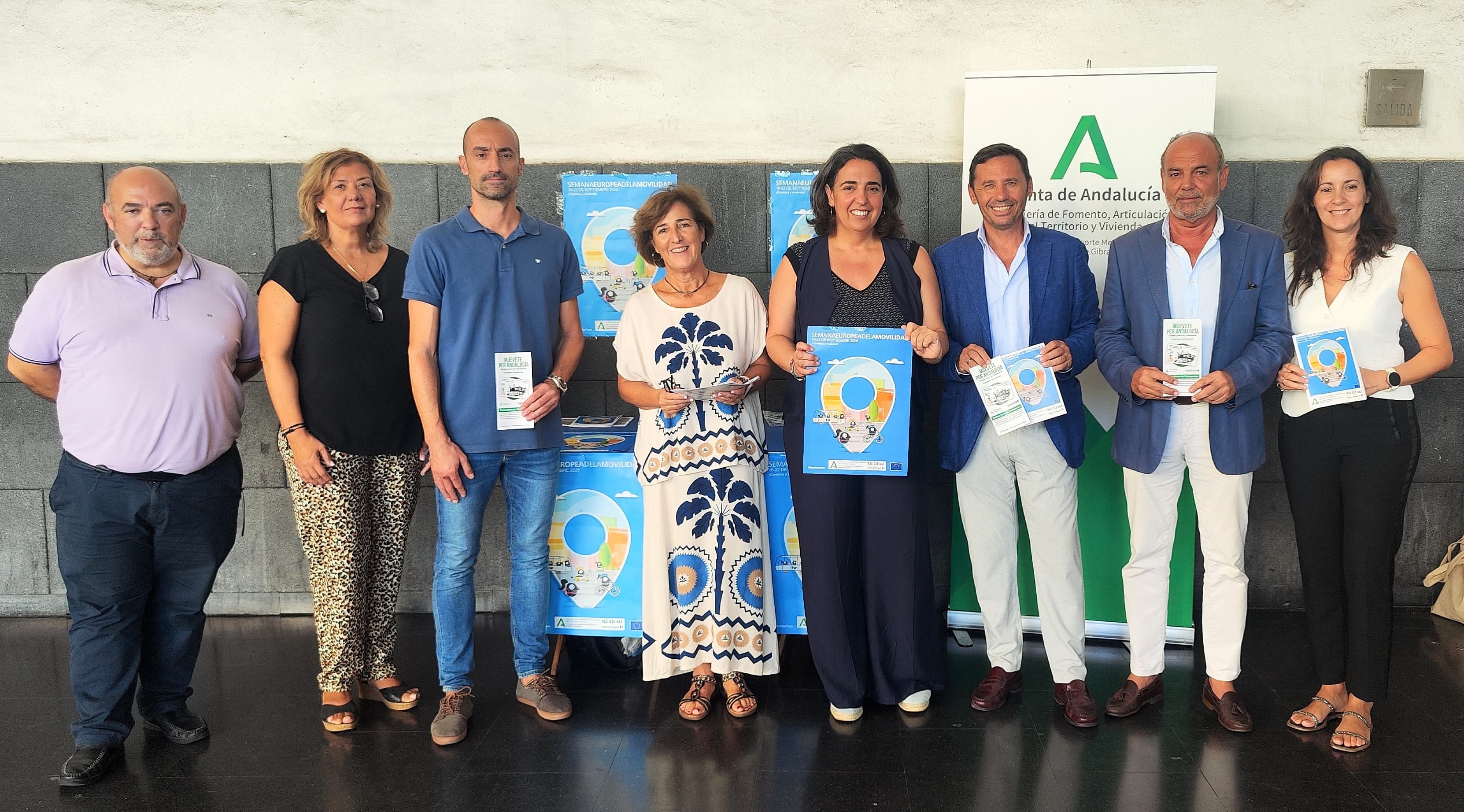 Imagen de la presentación. La tarjeta de transporte del Consorcio, gratuita del 16 al 22 de septiembre por la Semana de la Movilidad