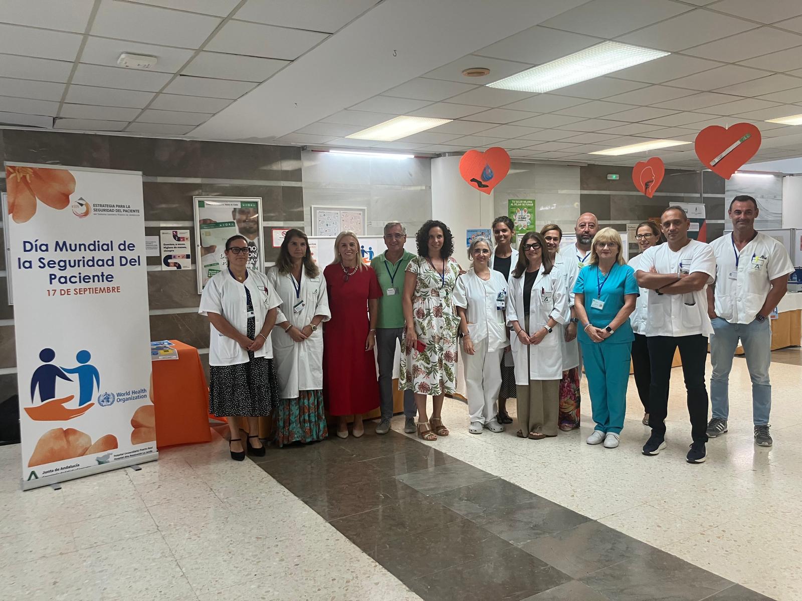 La provincia de Cádiz celebra el Día Mundial de la Seguridad del Paciente. Imagen del hospital de Puerto Real. 