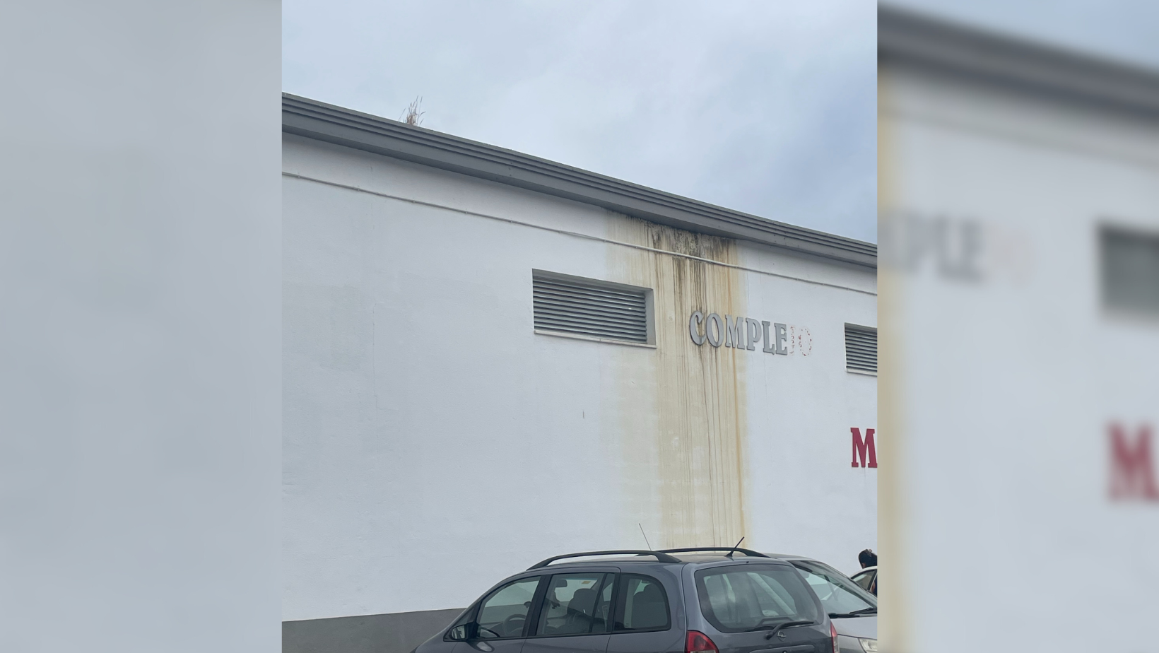 Imagen de las usuarias. Usuarias del pabellón de la Estación de San Roque denuncian el mal estado de las instalaciones