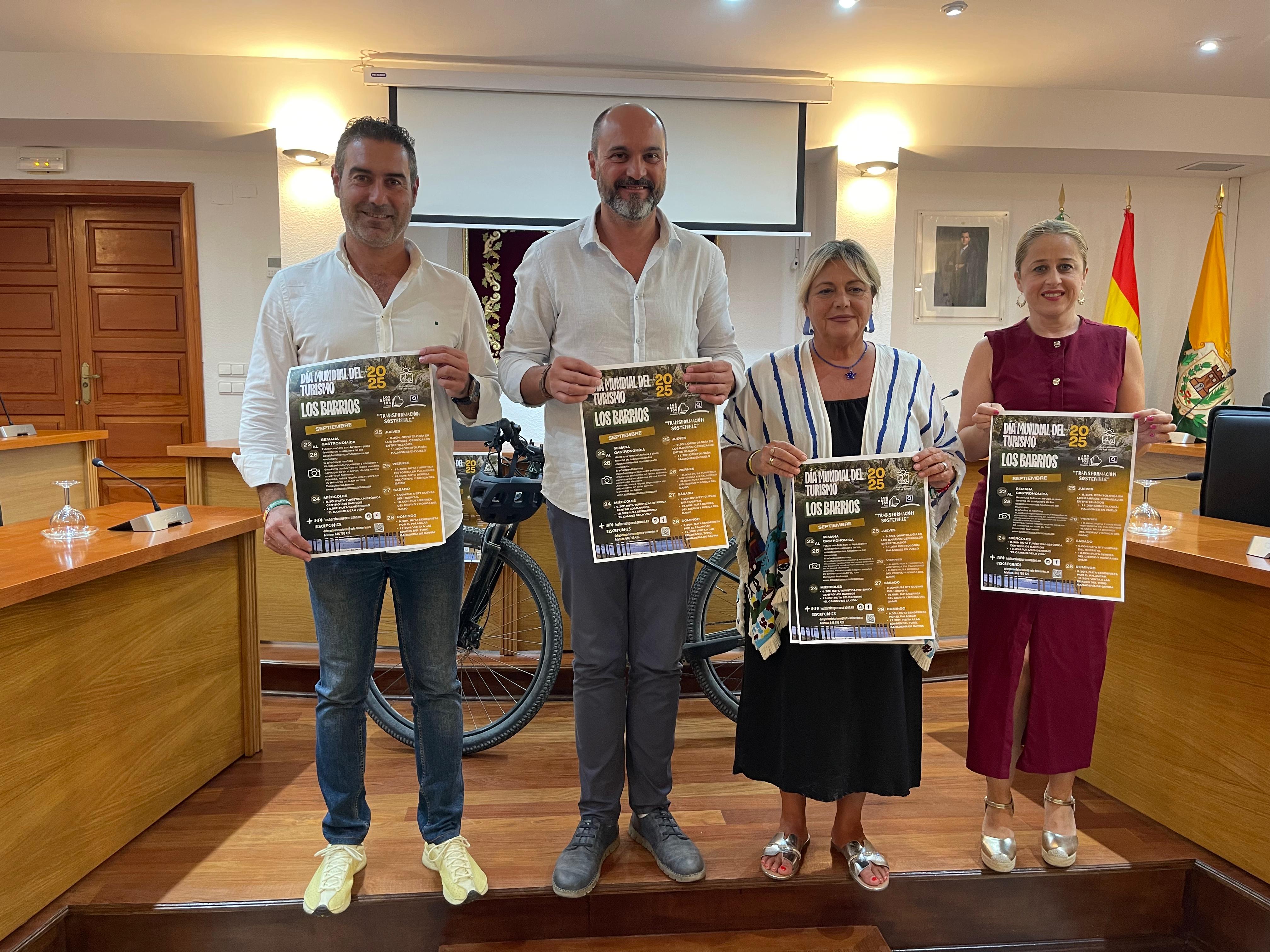 Los Barrios celebra el Día Mundial del Turismo con una semana de actividades gratuitas Los Barrios celebra el Día Mundial del Turismo con una semana de actividades gratuitas