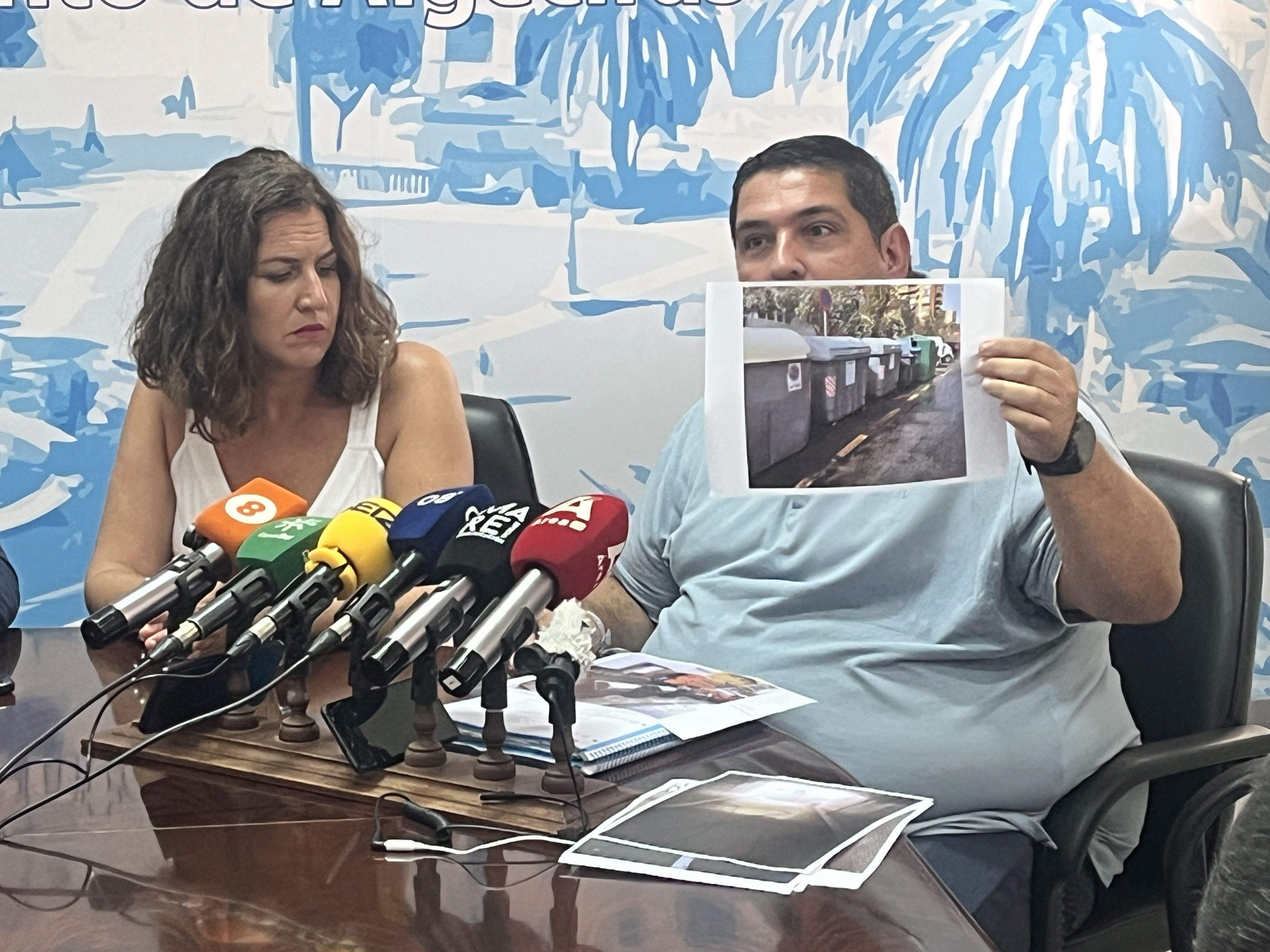 Imagen de 8Directo. El delegado de limpieza de Algeciras, frente a las críticas: “Trabajamos más en las barriadas que en el centro”