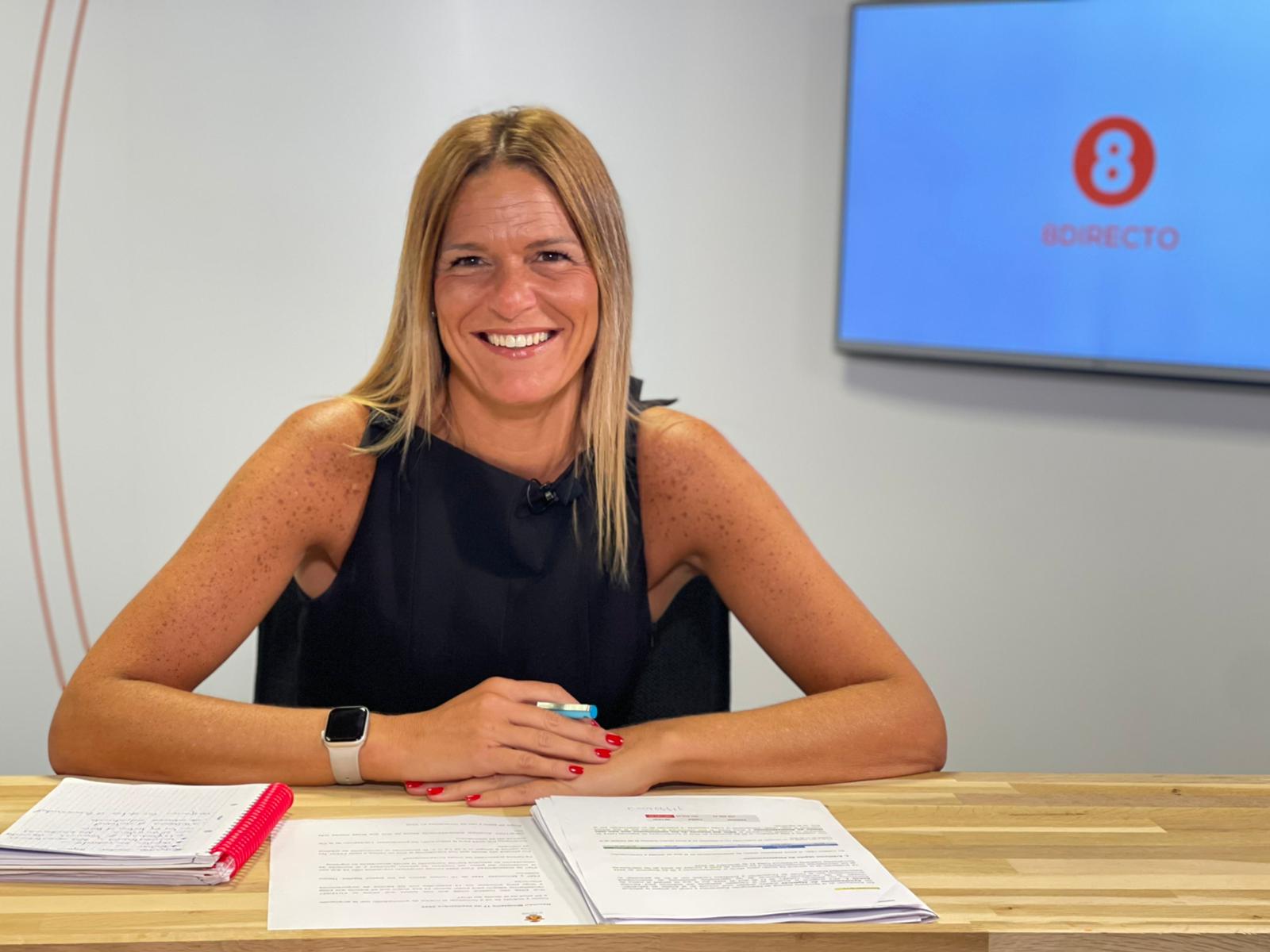 María Solanes: "José Ignacio Landaluce ha pagado más de 80 millones de euros de deuda durante estos años de gobierno"