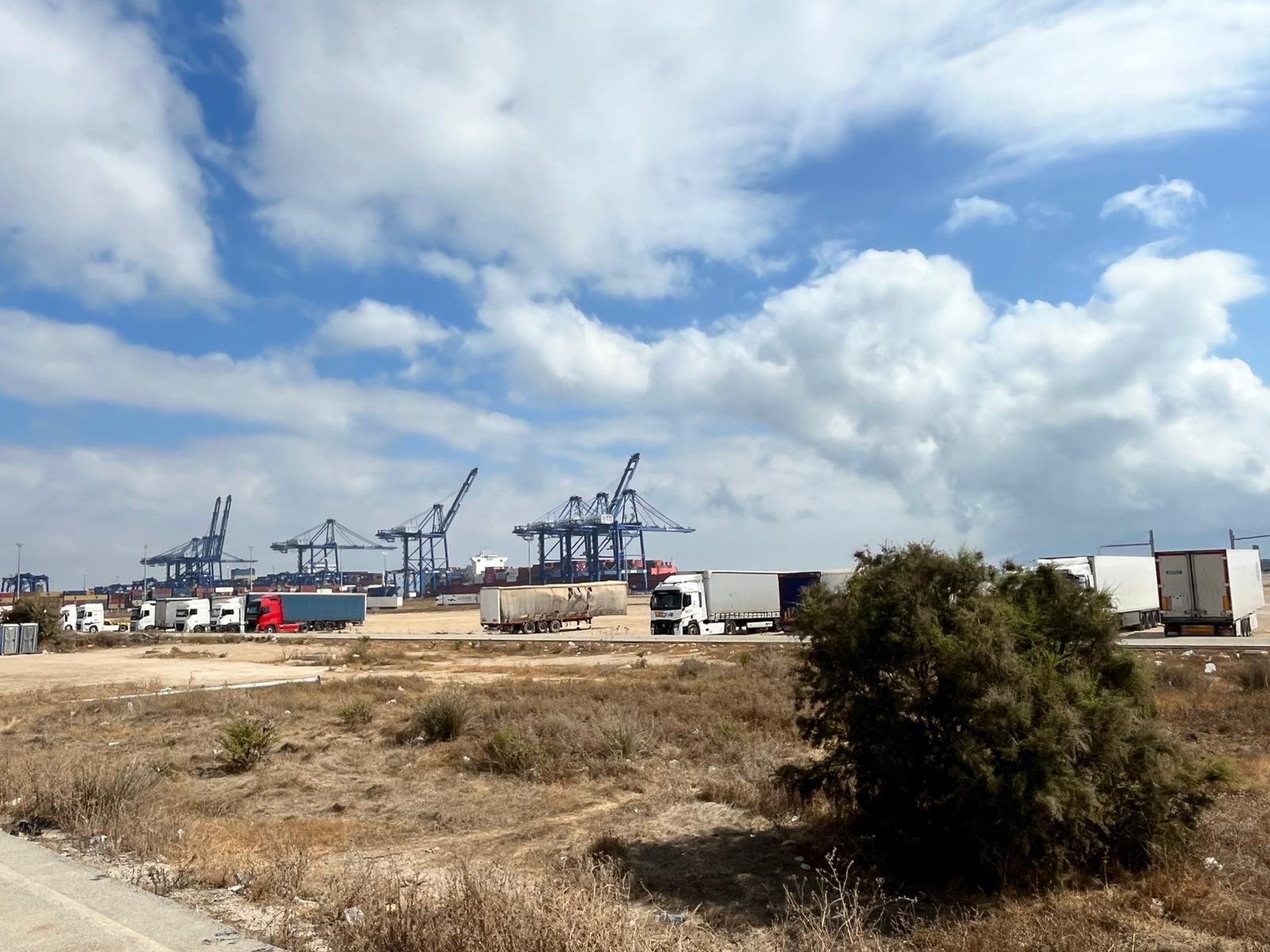 El Puerto de Algeciras, en obras: de la ampliación de la fase B de Isla Verde Exterior a la electrificación de los muelles