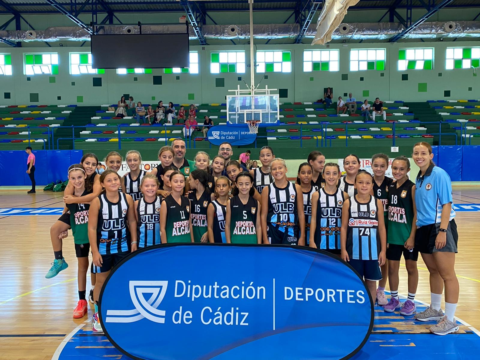 La Unión Linense Baloncesto celebra un exitoso Torneo 25 aniversario. 