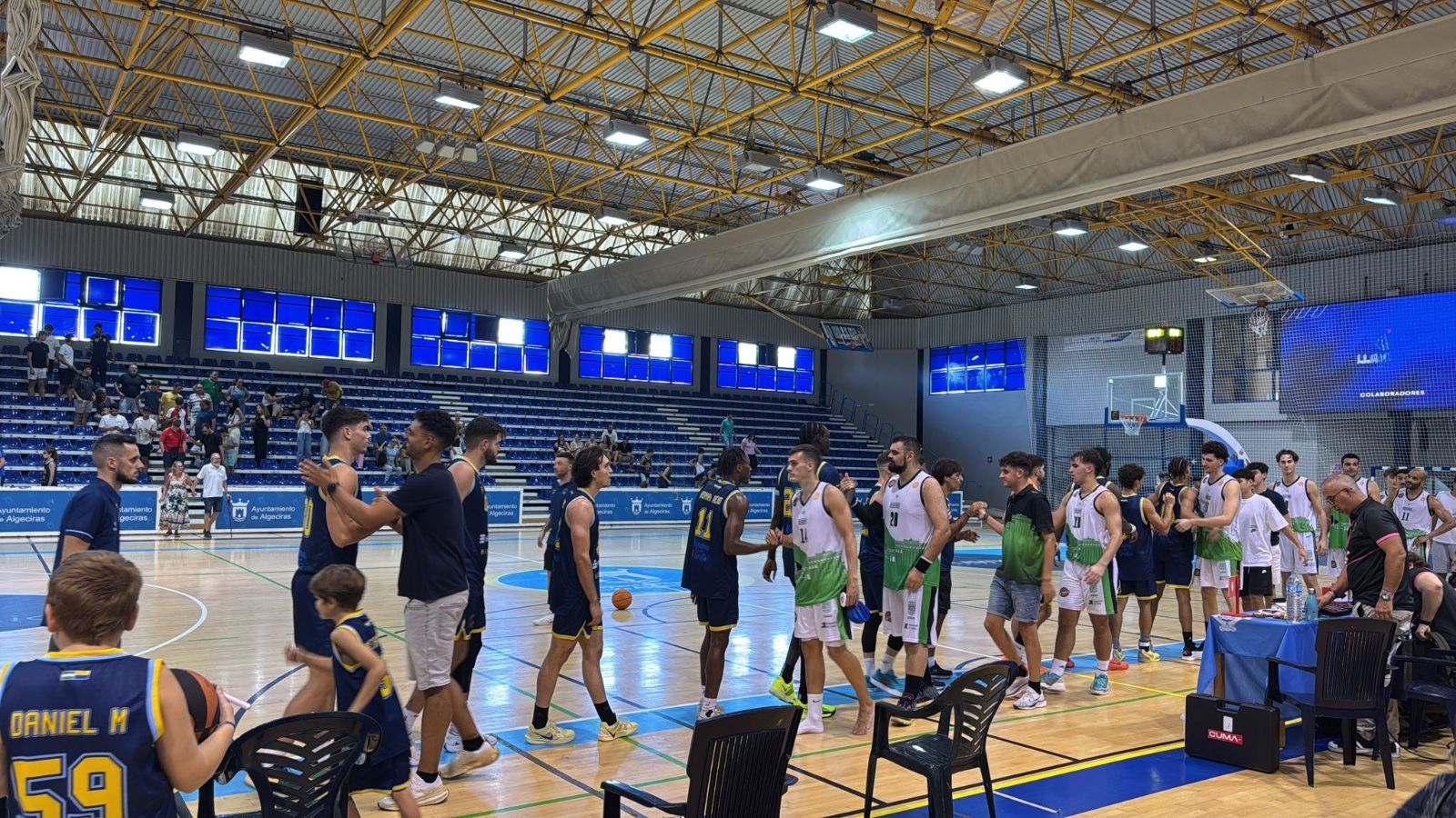 El derbi comarcal decidirá la Copa Diputación: CB Algeciras-Unión Linense Baloncesto