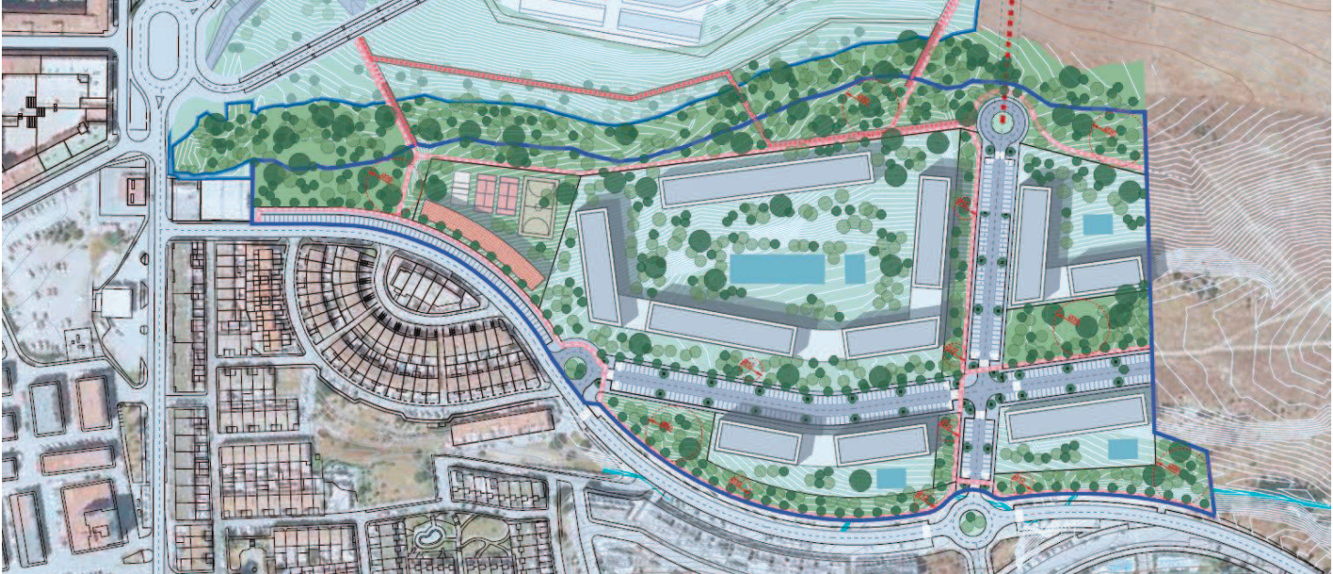 Propuesta de delimitación de Albacerrado. Propuesta de delimitación de Albacerrado.
