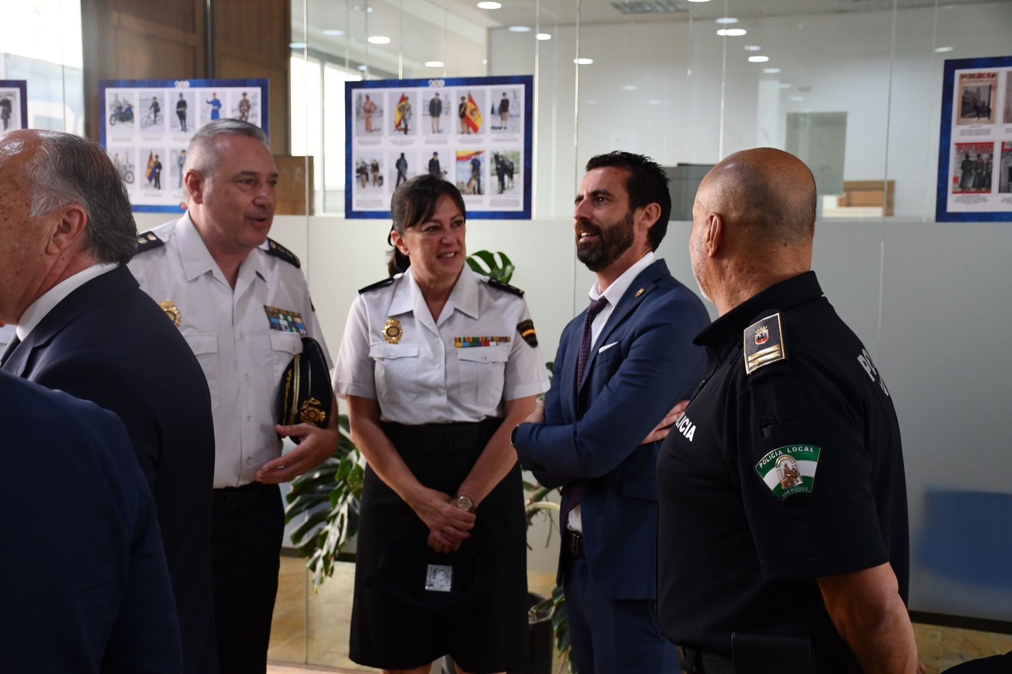 Imagen de archivo. La Policía Nacional habilita un servicio para obtener o renovar el DNI en San Roque y Guadiaro 