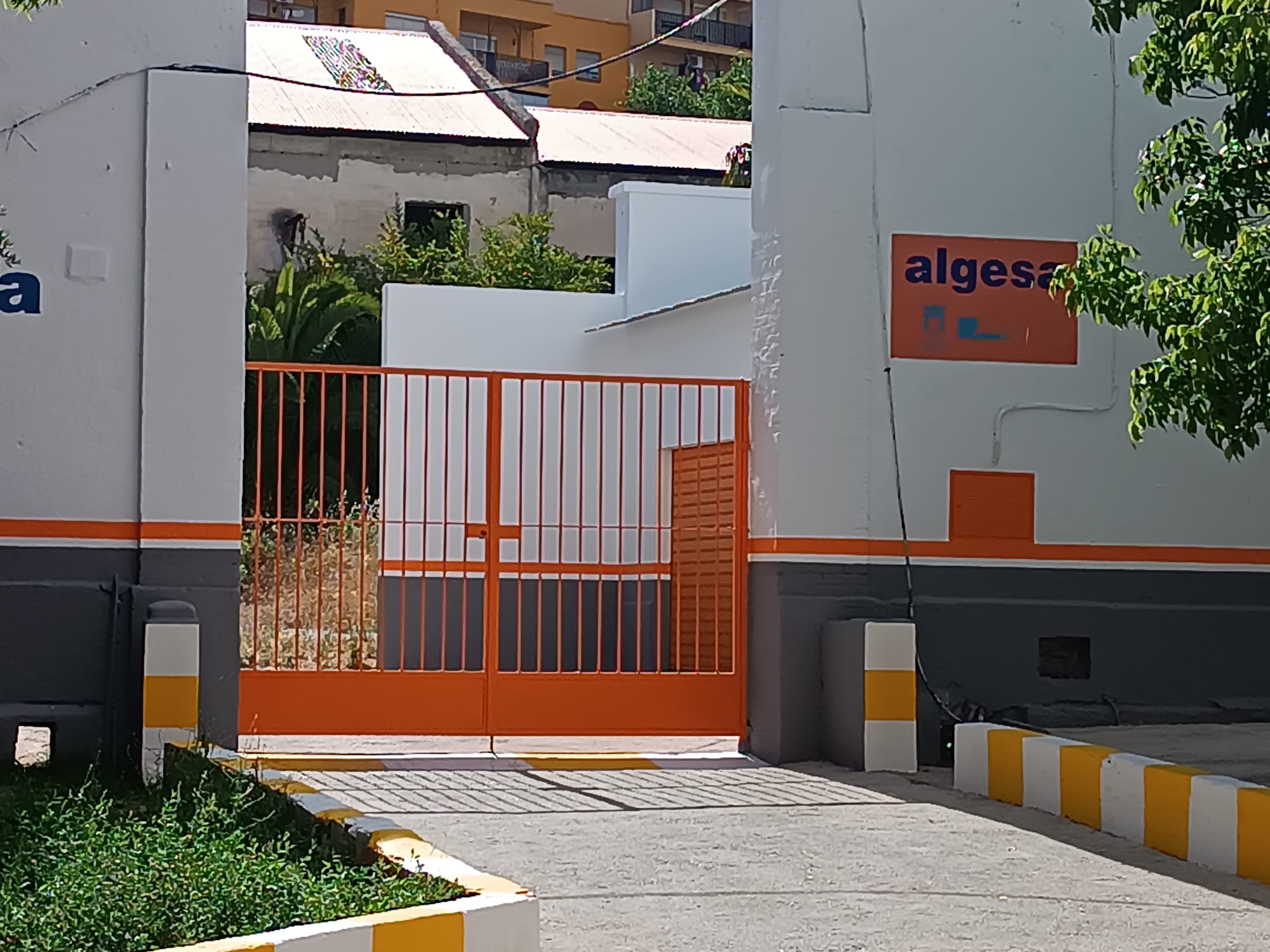 Imagen de Izquierda Unida que muestra el lugar donde irá el Conservatorio Paco de Lucía. 
