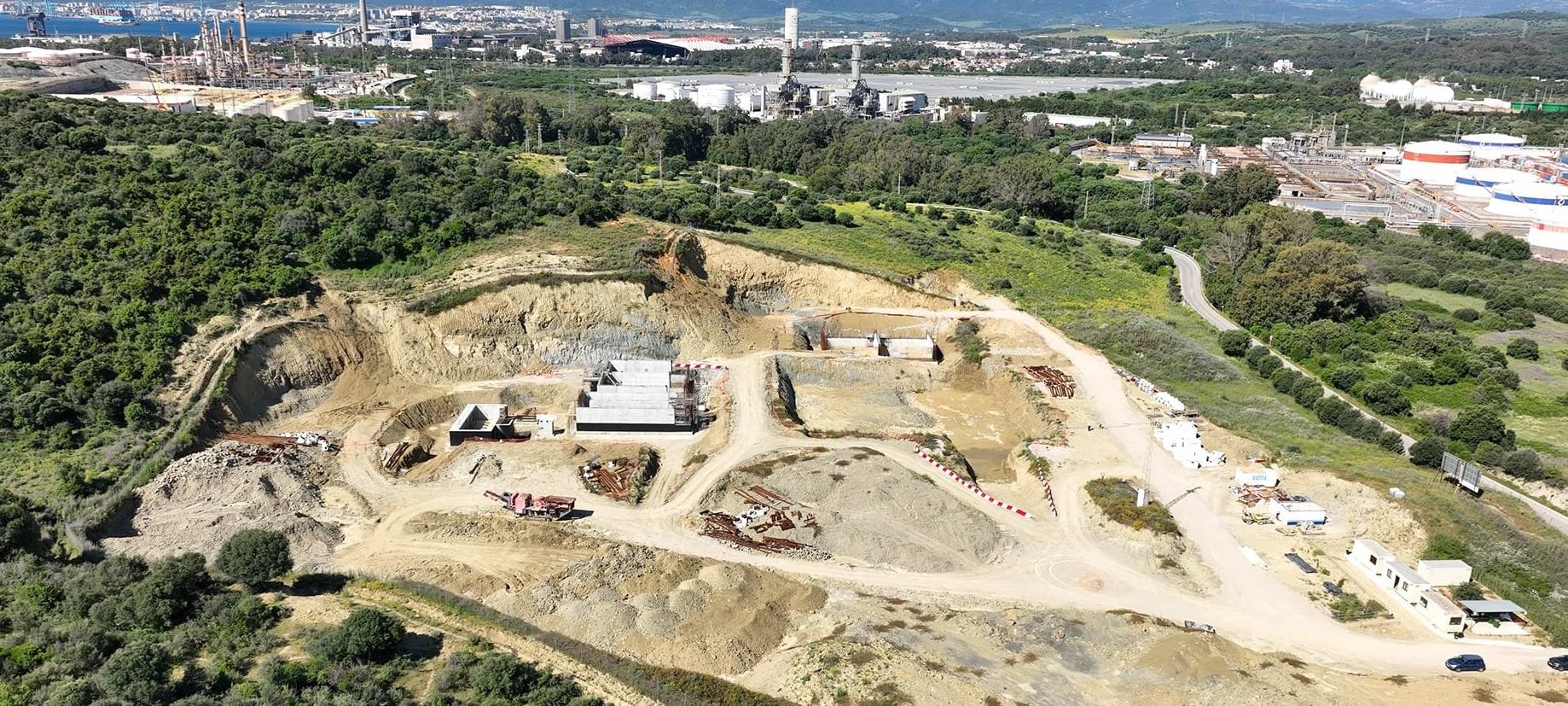Las obras de saneamiento y depuración en San Roque se reiniciarán a finales de 2026