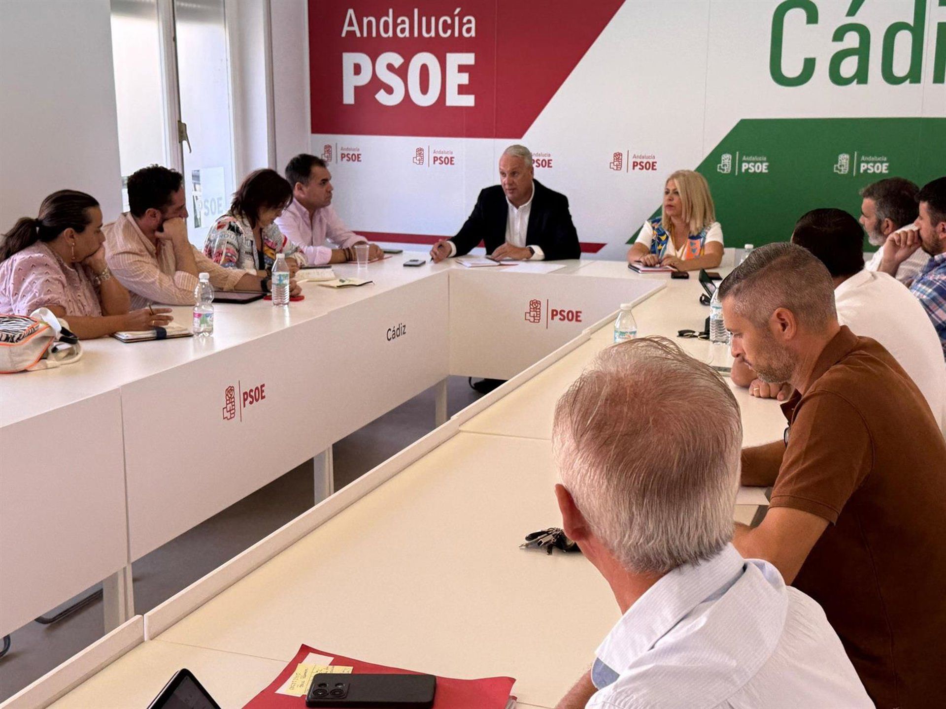 El PSOE presentará en el pleno de Diputación una moción de apoyo a Gaza y de condena el "genocidio" de Israel