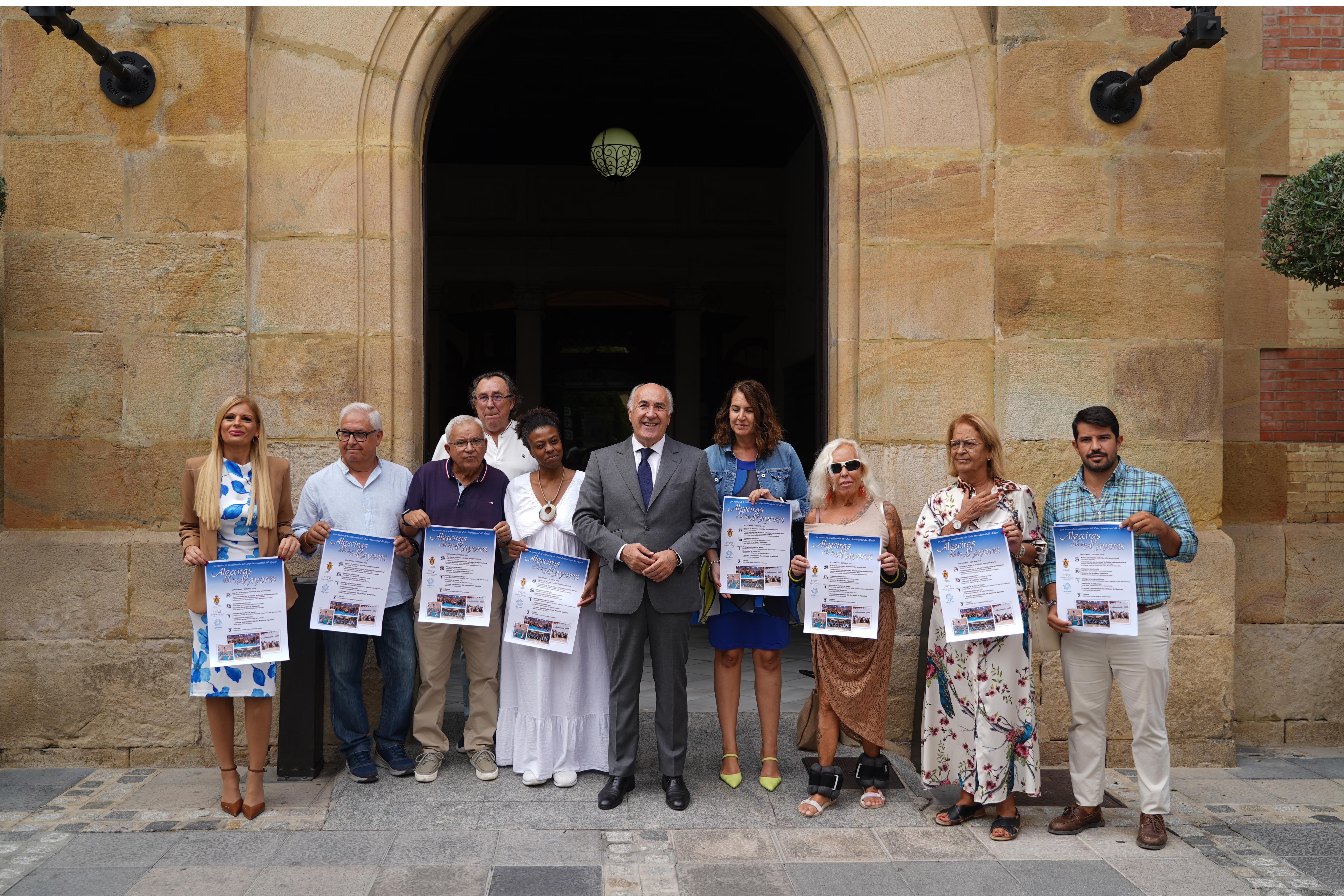 Algeciras celebrará el Día Internacional del Mayor con una amplia programación de actividades