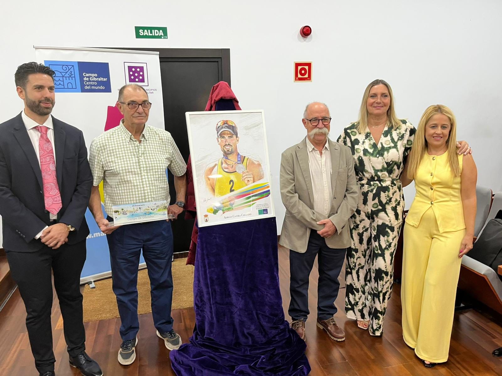 La Mancomunidad proclama al olímpico Adrián Gavira Embajador del Turismo de la comarca
