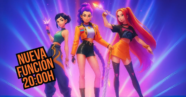 El espectáculo musical 'Las Guerreras K-Pop' suma una segunda función en San Roque