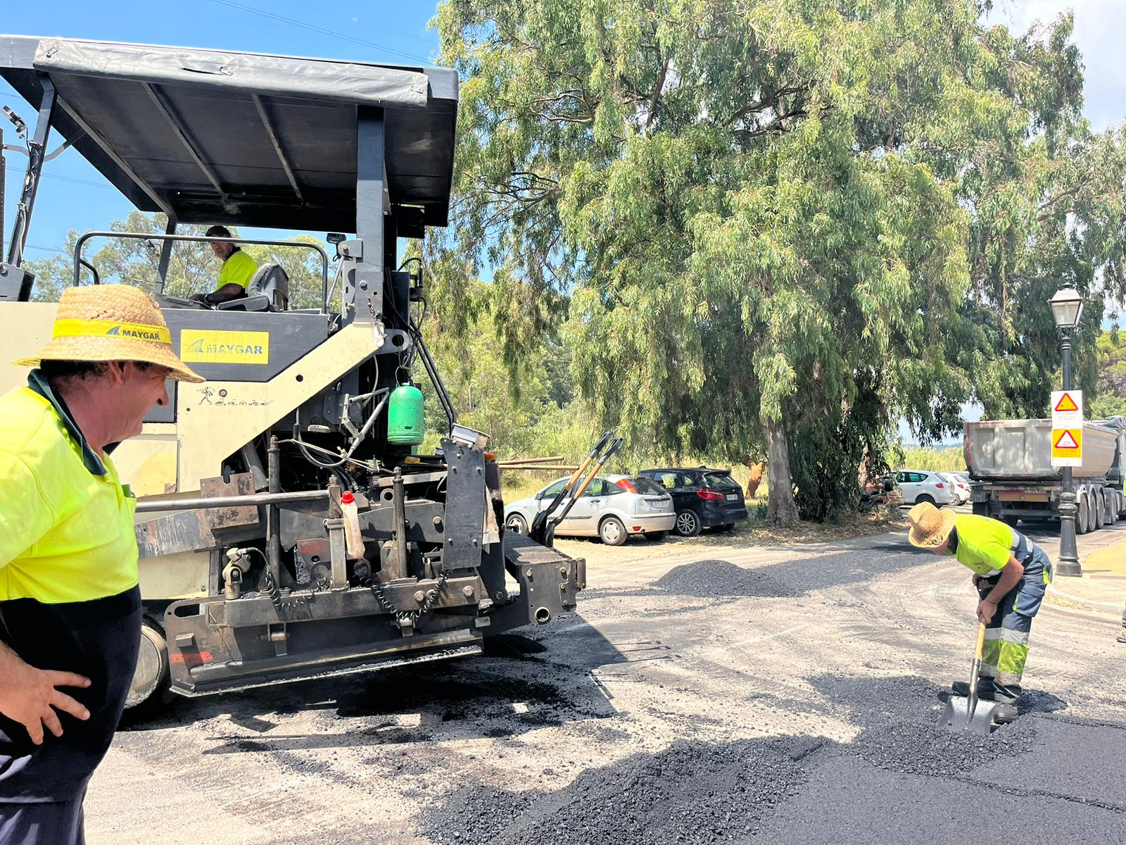 Adjudicado un nuevo plan de asfaltado en Los Barrios por 1,4 millones