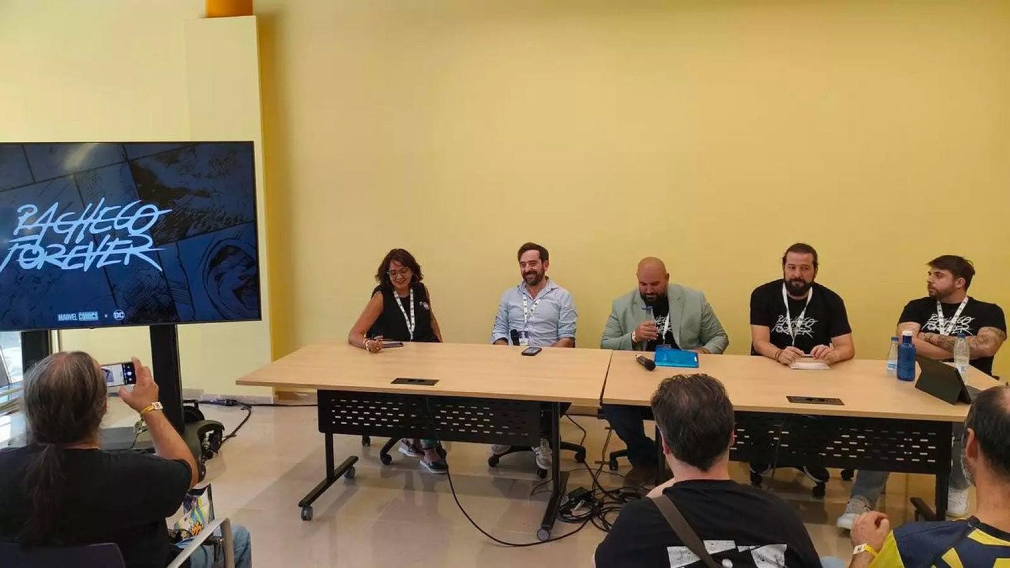 El documental sobre el sanroqueño Carlos Pacheco llega a la Comic Con de Málaga