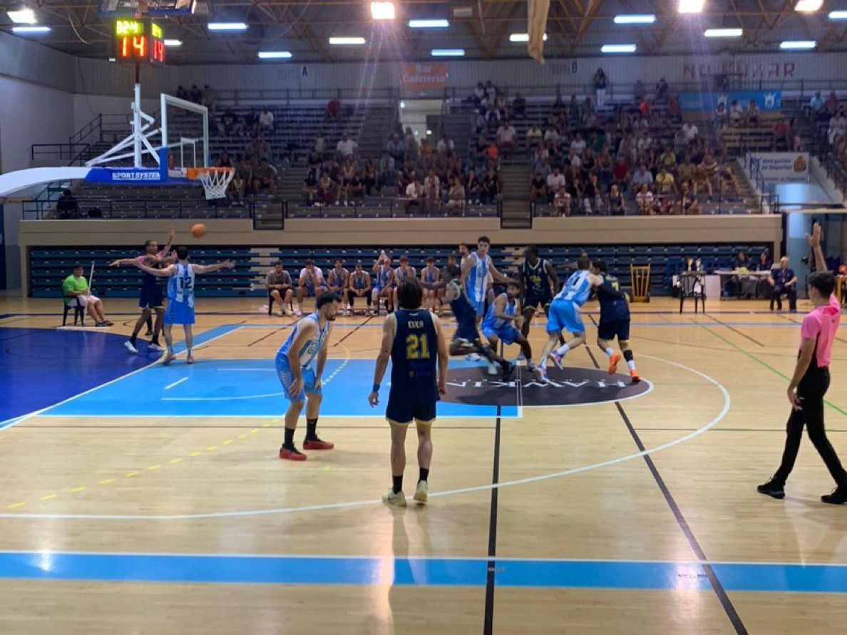 El Club Baloncesto Algeciras se proclama campeón de la Copa Diputación