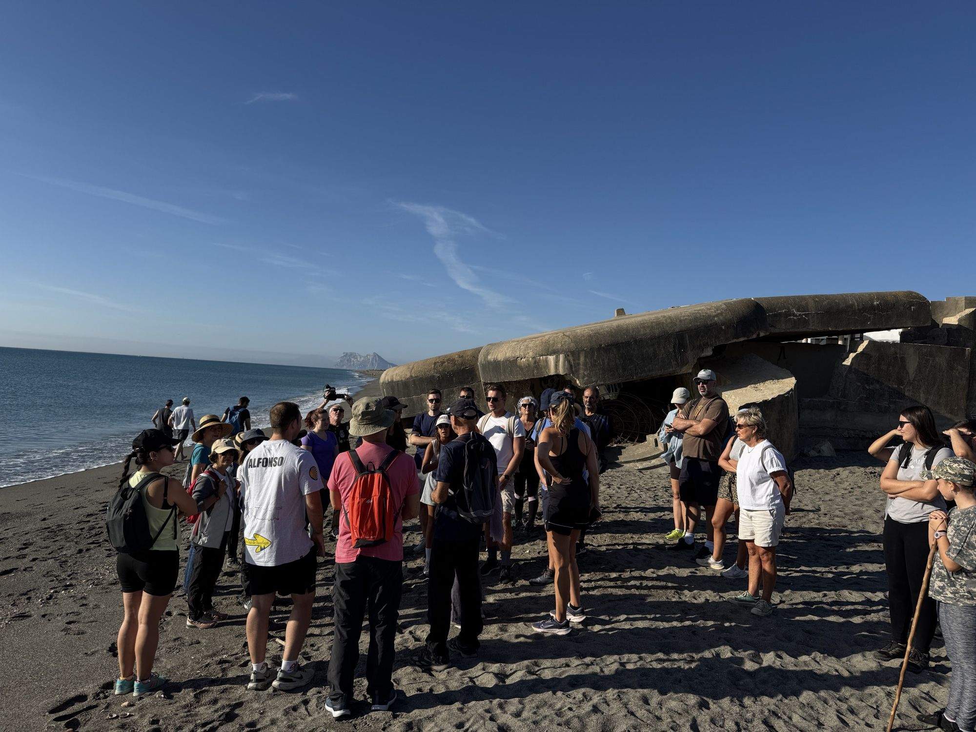 Más de 300 personas participan en las actividades organizadas por el Día del Turismo en San Roque