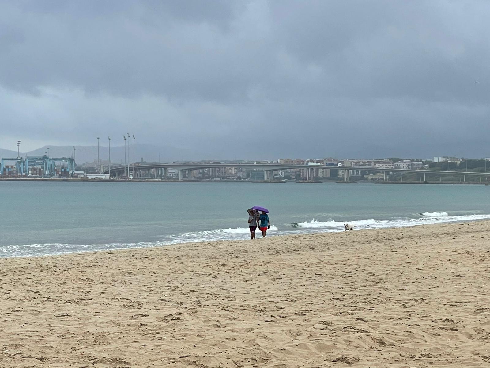 Imagen de S. F./8Directo. El Campo de Gibraltar, en aviso especial por lluvias "muy fuertes y persistentes"