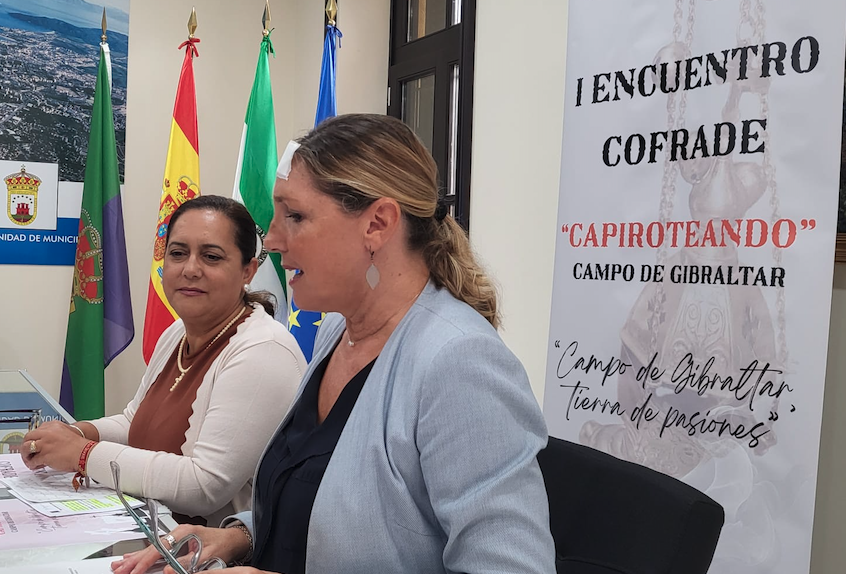 Imagen de la presentación. Así será el primer Encuentro Cofrade Comarcal 'Capiroteando', que se celebrará el 18 de octubre 