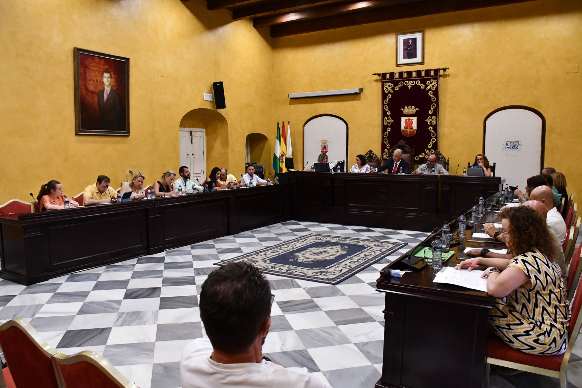 San Roque celebra este jueves su pleno ordinario
