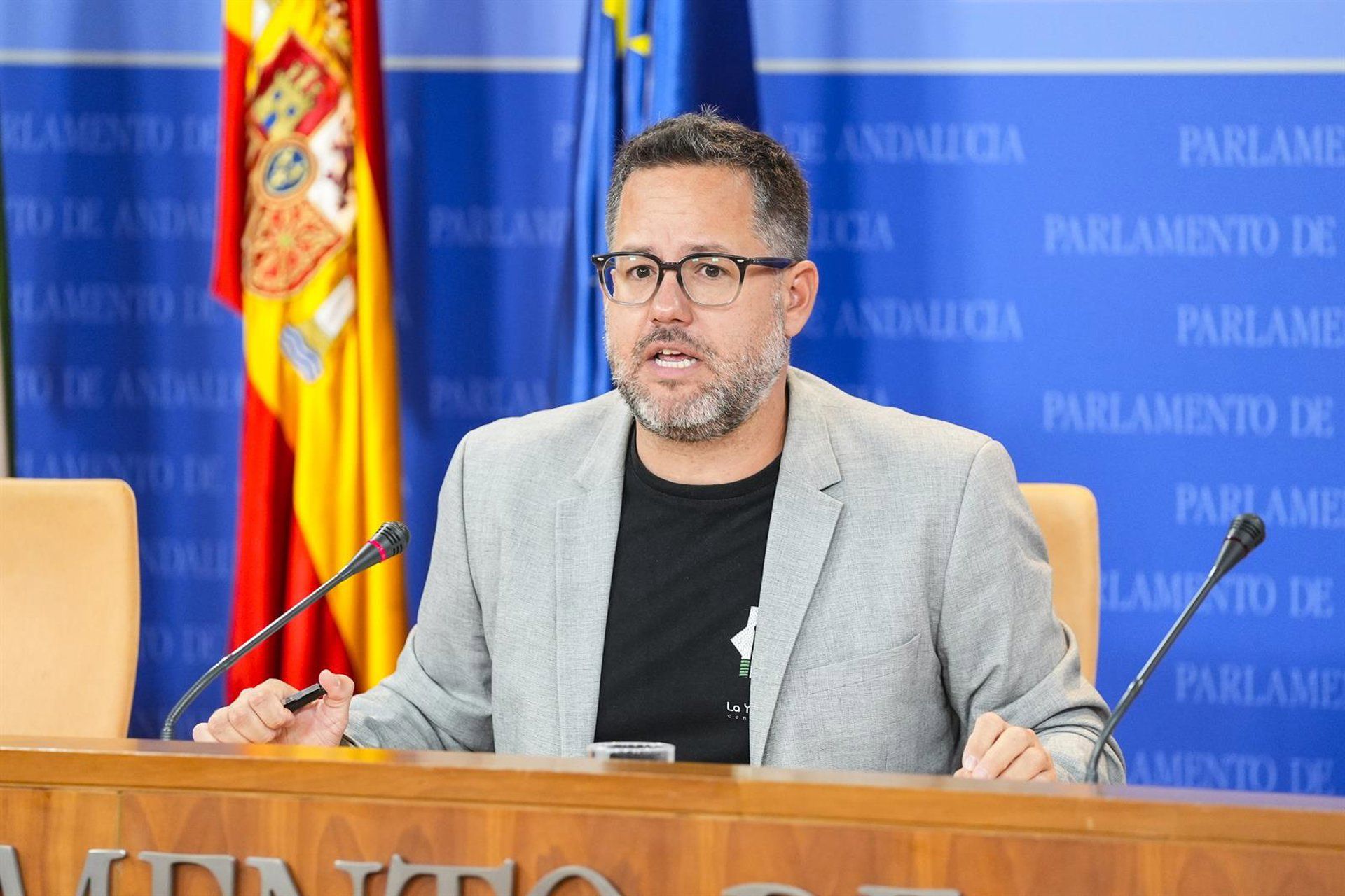 Adelante Andalucía augura que la candidatura de Juan Franco en las andaluzas restaría votos a PP y Vox en Cádiz
