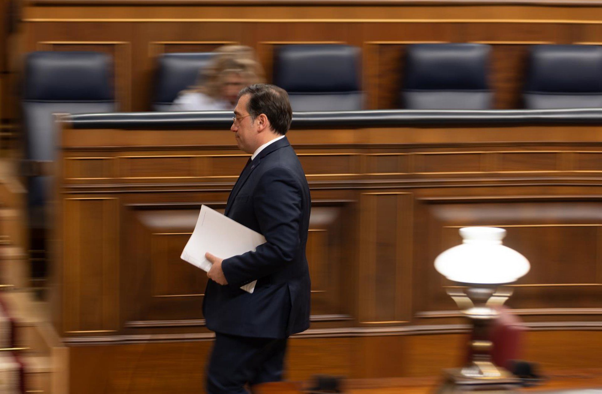 Archivo - El ministro de Asuntos Exteriores, Unión Europea y Cooperación, José Manuel Albares. - Eduardo Parra - Europa Press - Archivo